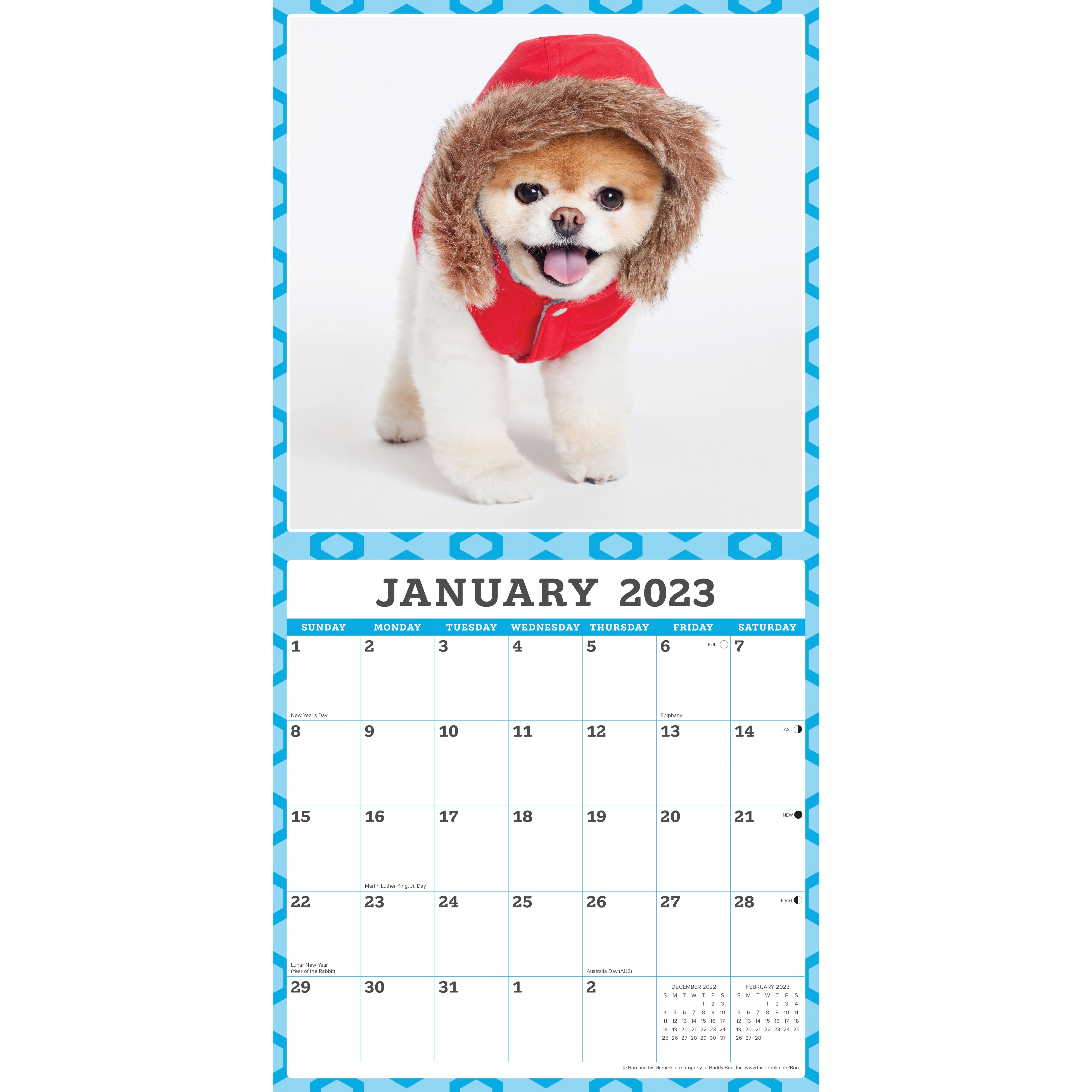 2023 Boo Wall Calendar Wall Calendars Michaels