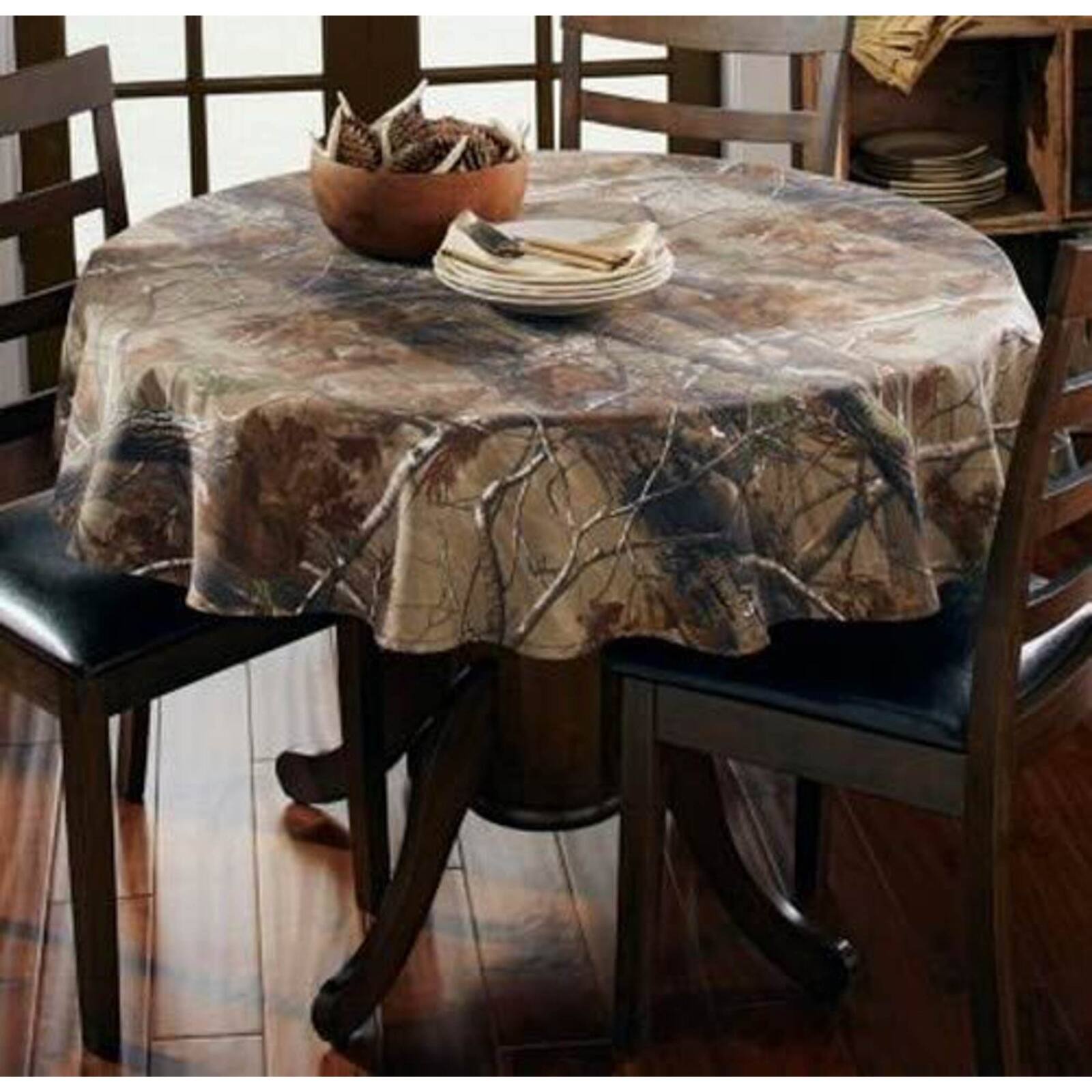 RealTree Apron Tablecloth- 56&#x22; Round