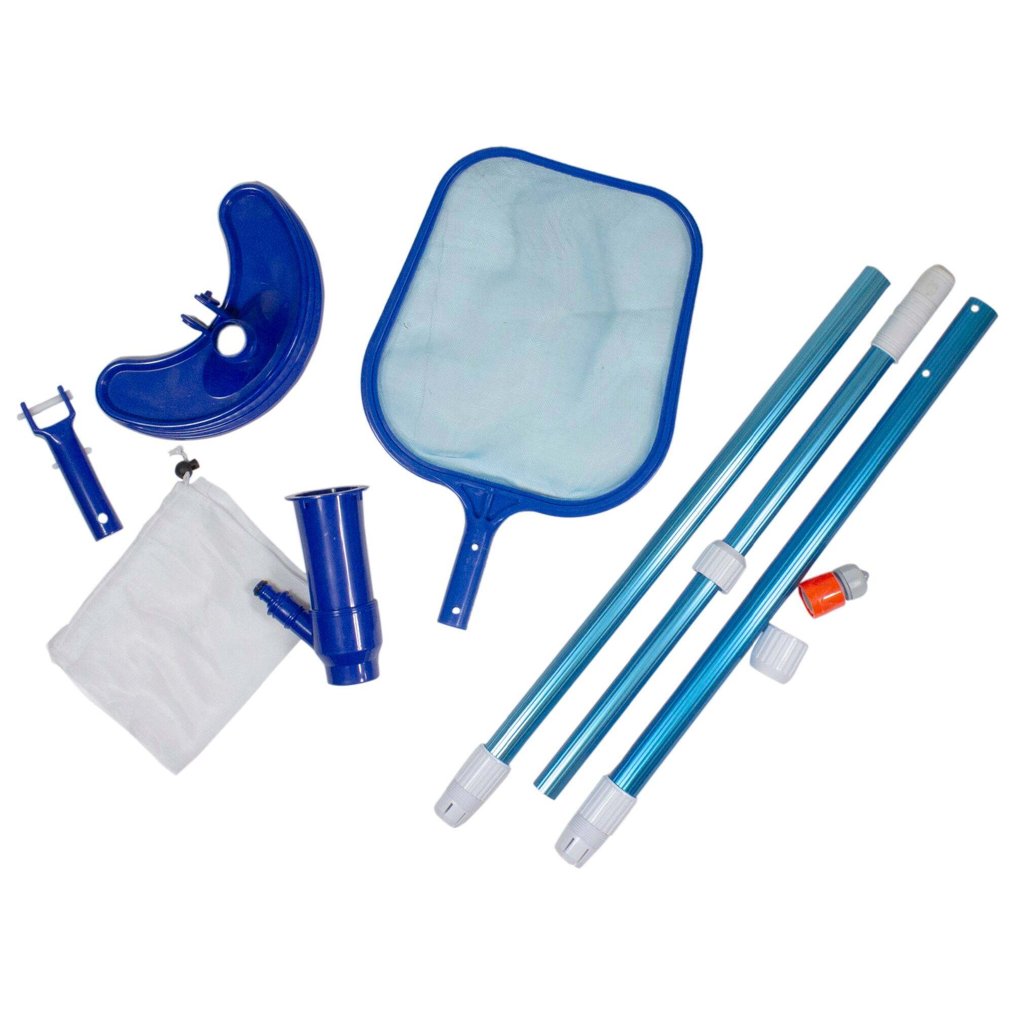 Pool Central 4-Piece Vacuum Head &#x26; Skimmer Pool Maintenance Kit