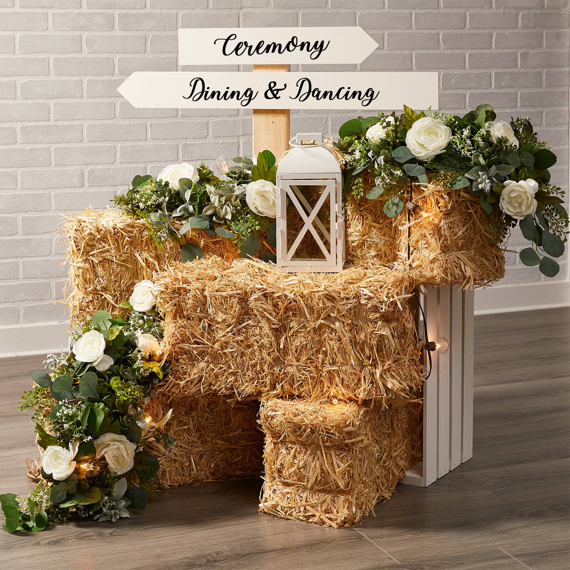 Decorative Straw Bale by Ashland®