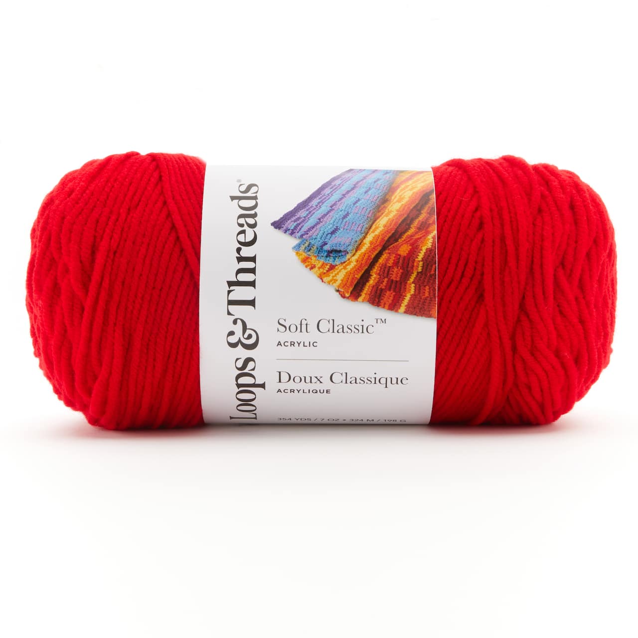 Soft Classic™ Solid Yarn by Loops & Threads® | Michaels