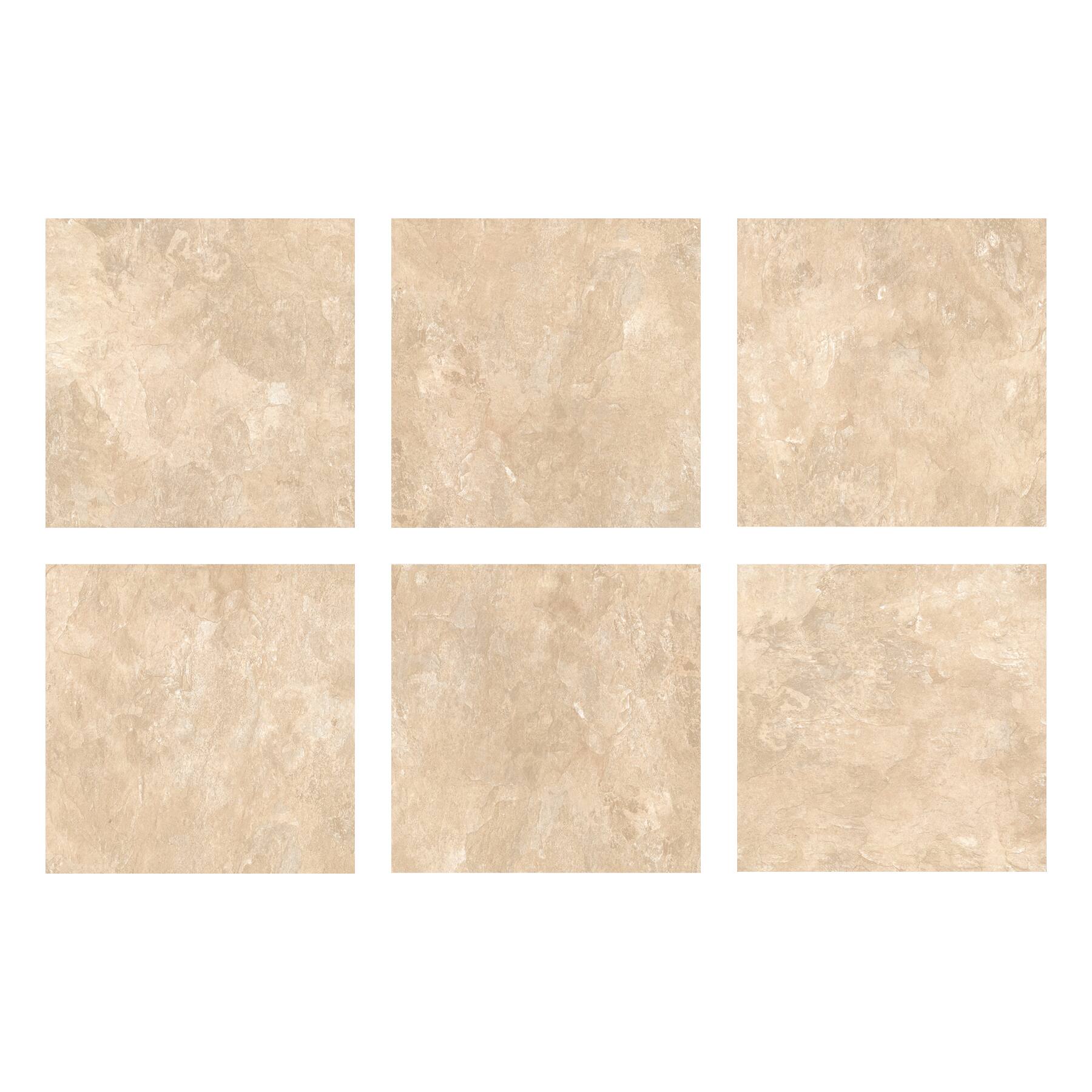 FloorPops Canyon Peel &#x26; Stick Floor Tiles