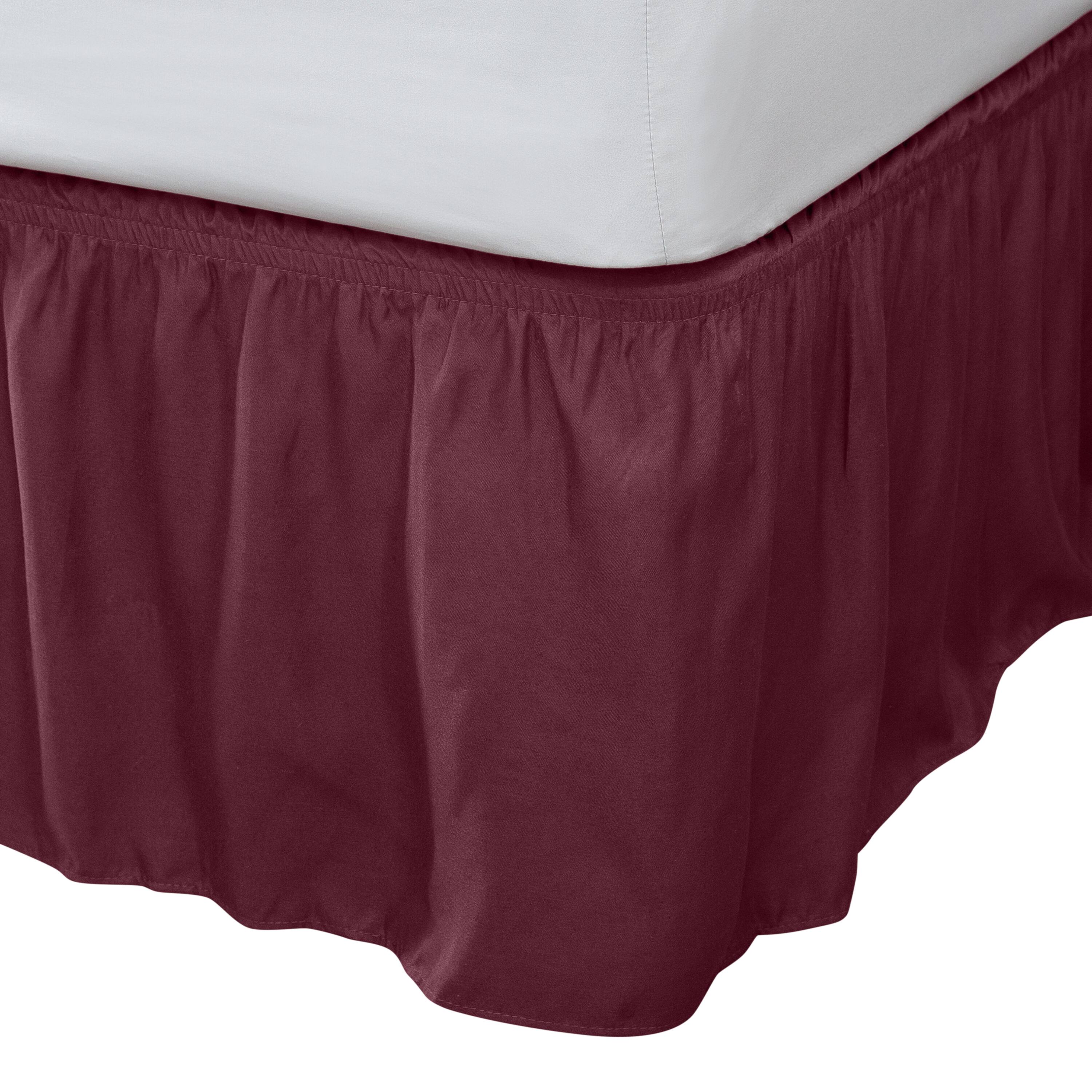 Home Details King/Queen Wraparound Bed Ruffle