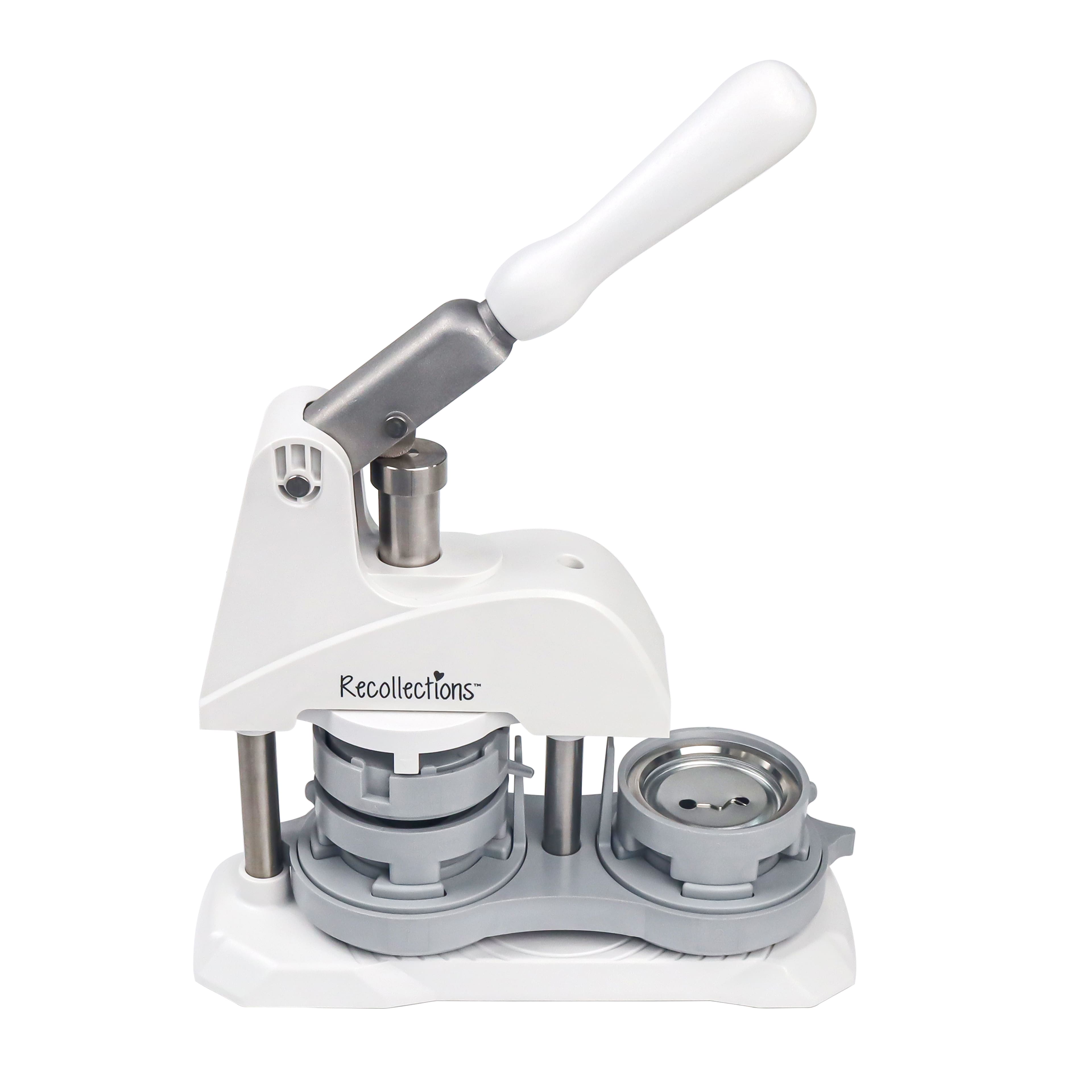 4 Pack: Button Maker Kit by Recollections™