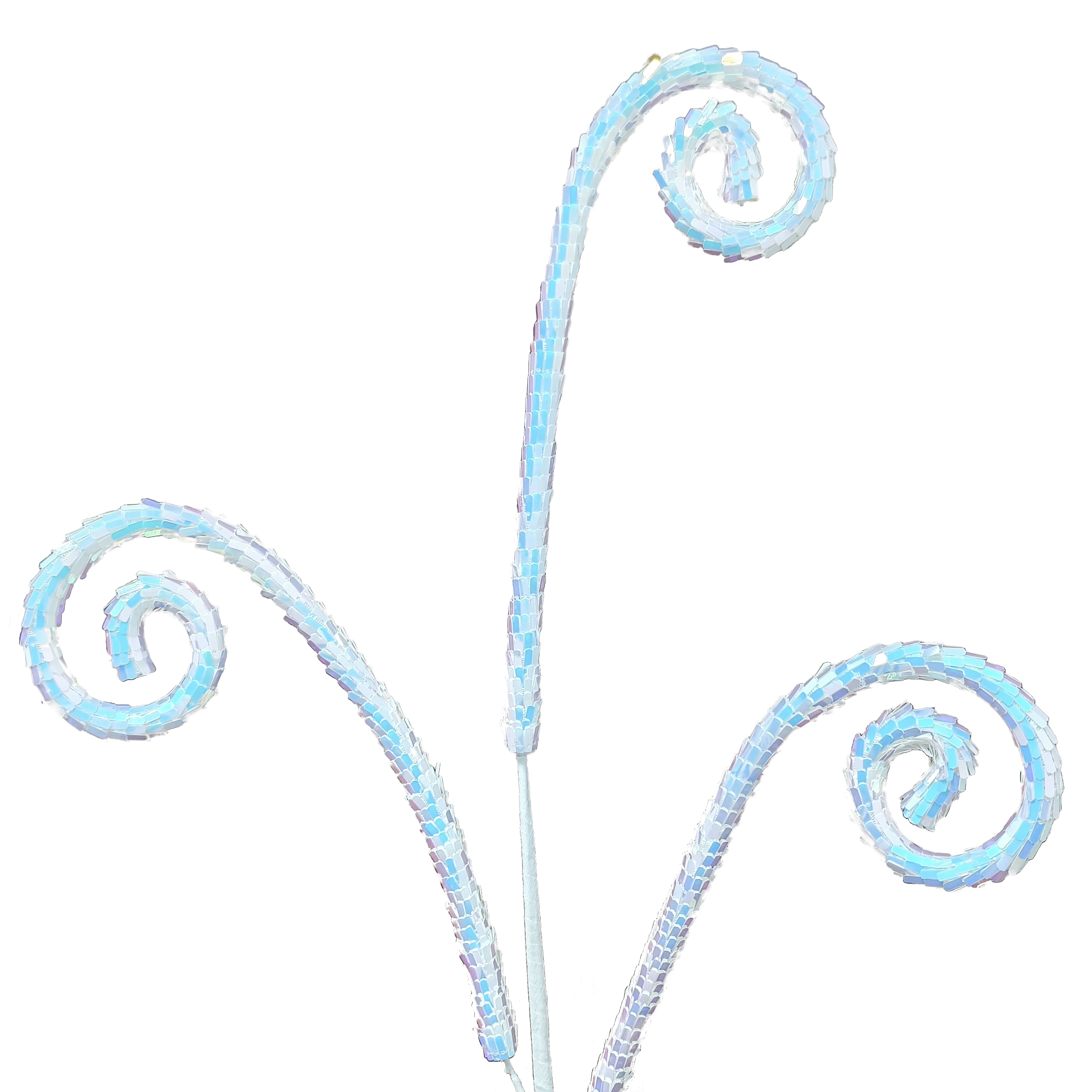 29.5" Sequin Curls Stem by Ashland®