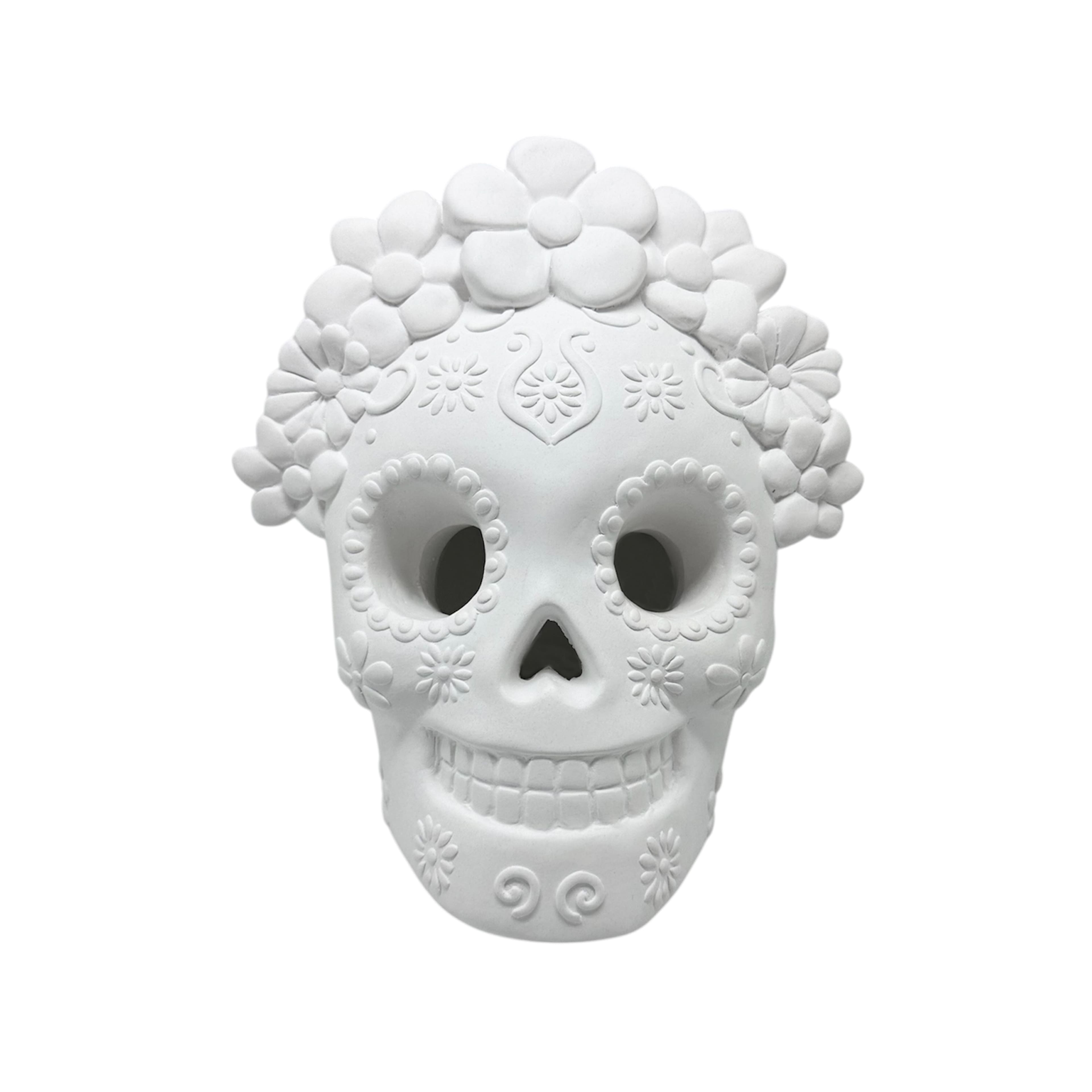 8" DIY Sugar Skull with Flowers by Ashland®