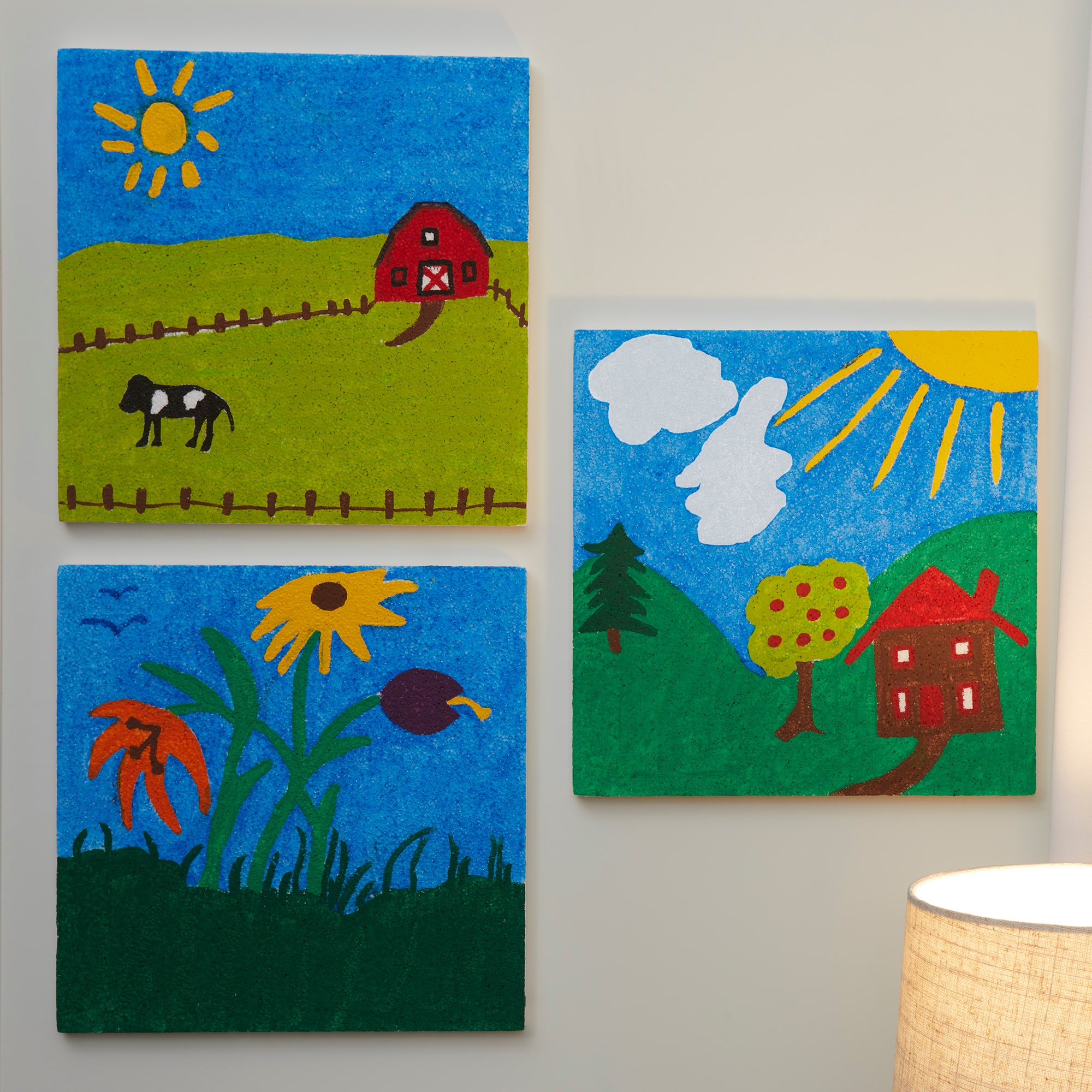 FloraCraft® SmoothFōM® 12" x 12" x 5/8" White Foam Block