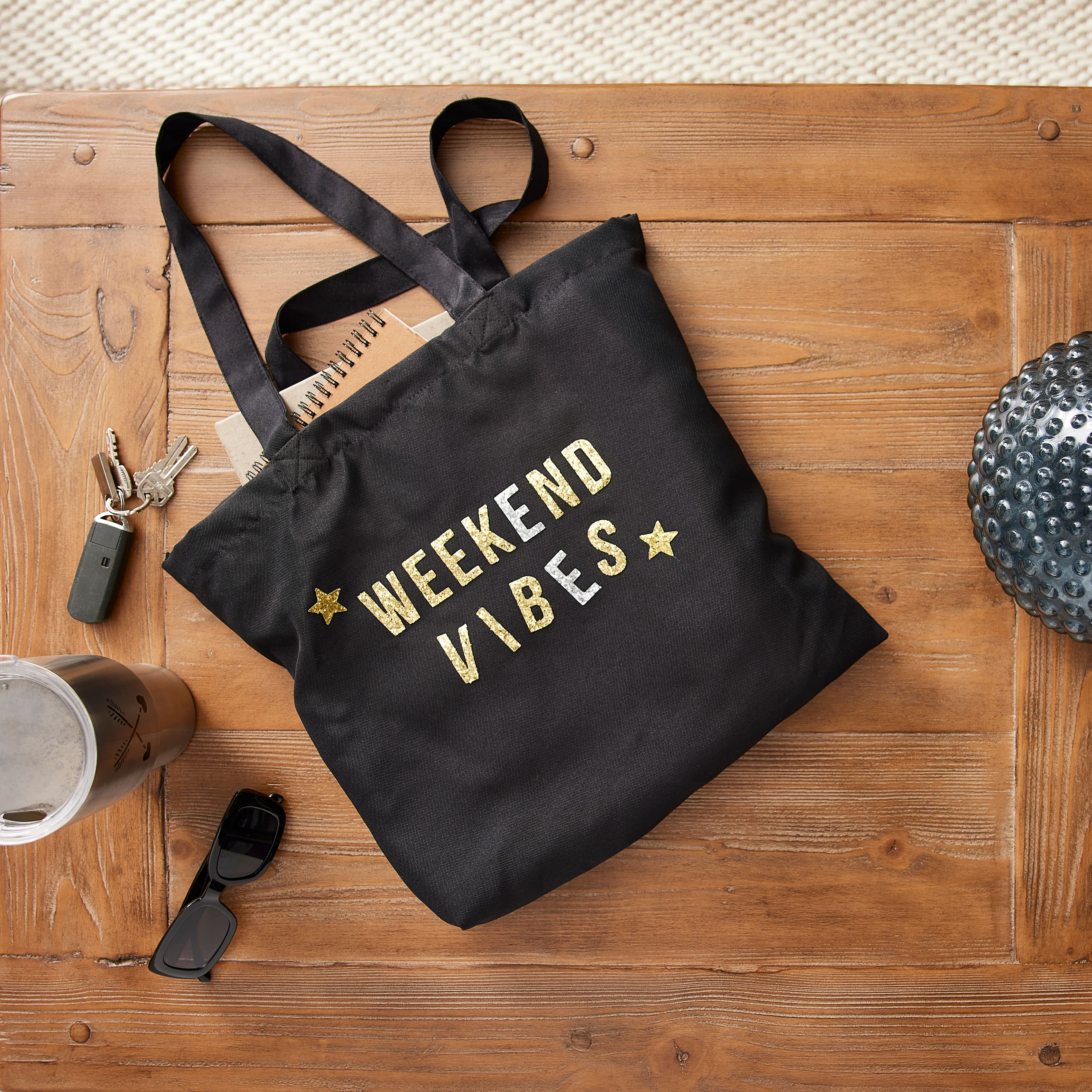 24 Pack: Reusable Tote Bag by Make Market®