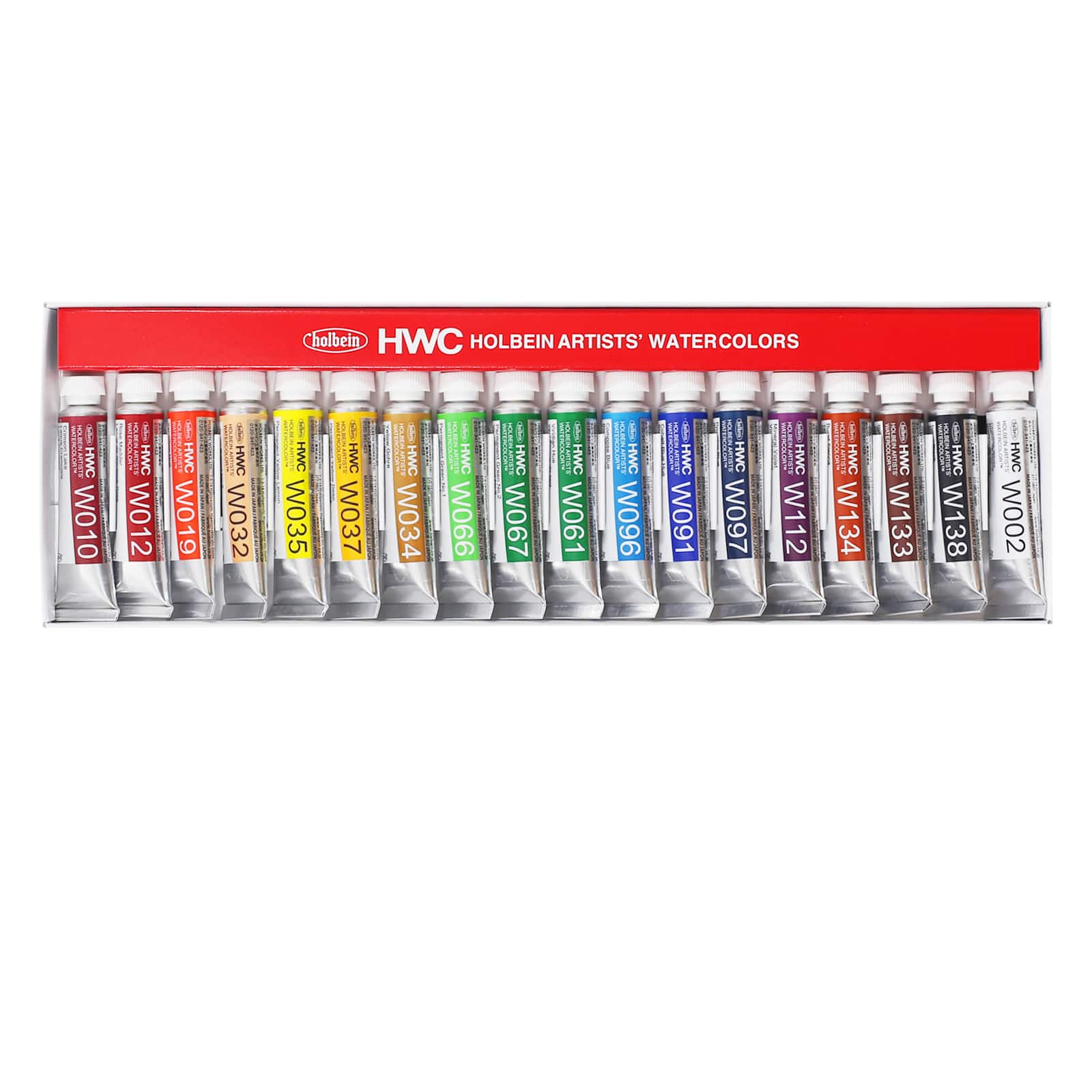 Holbein 18 Color Artist&#x27;s Watercolor Set