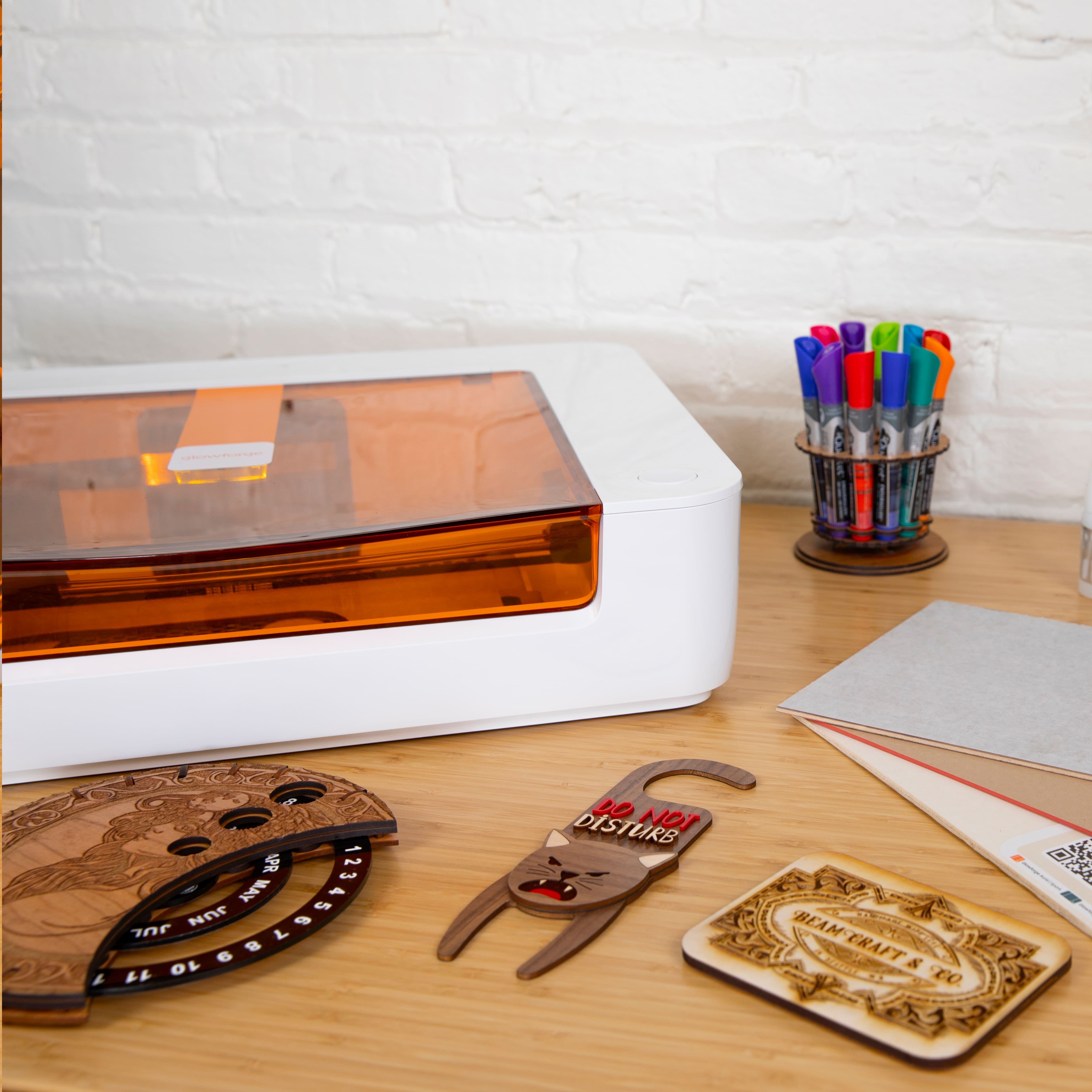 Glowforge&#xAE; Proofgrade&#xAE; 8&#x22; x 12&#x22; Light Plywood Sheet