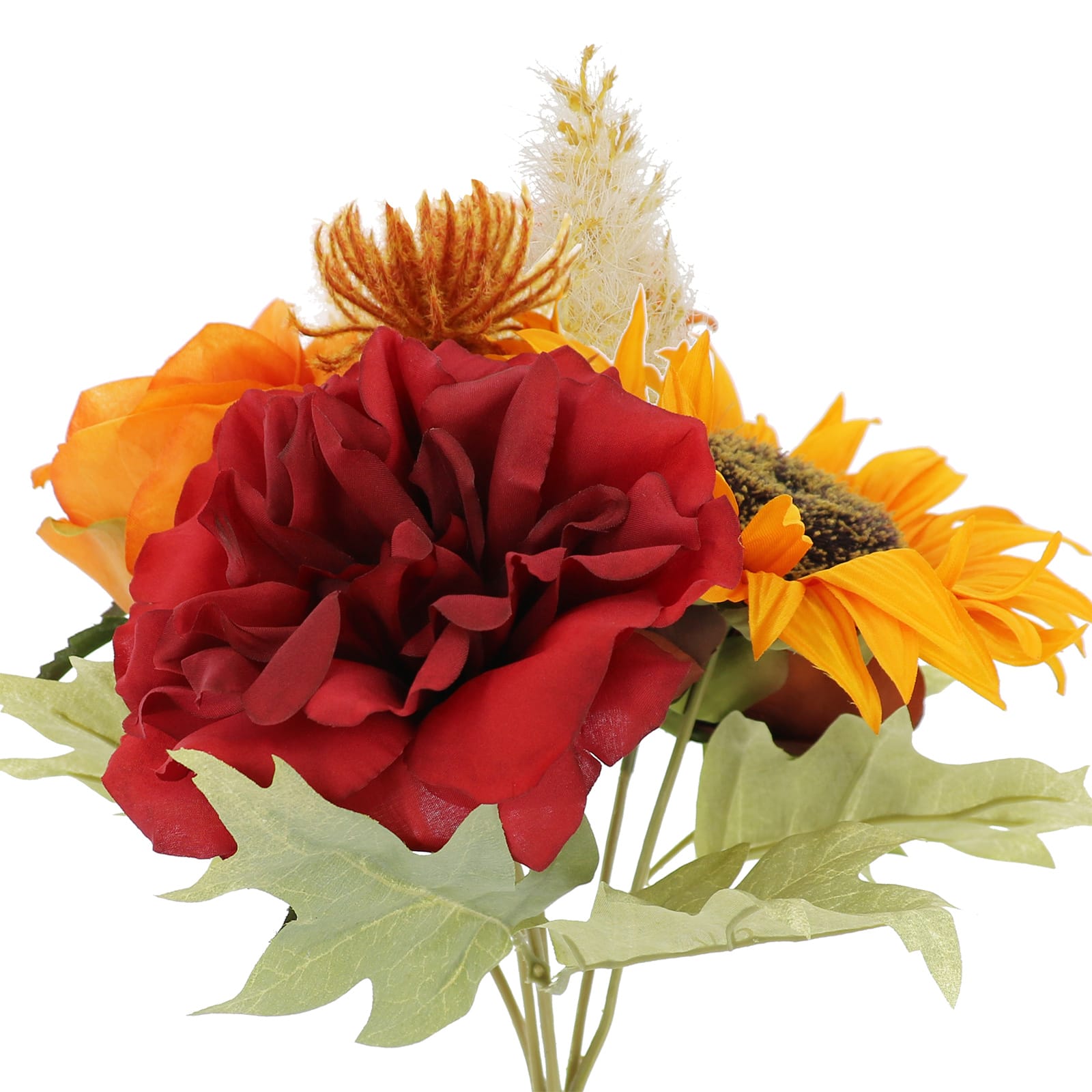 13.5&#x22; Sunflower Mix Fall Bush by Ashland&#xAE;