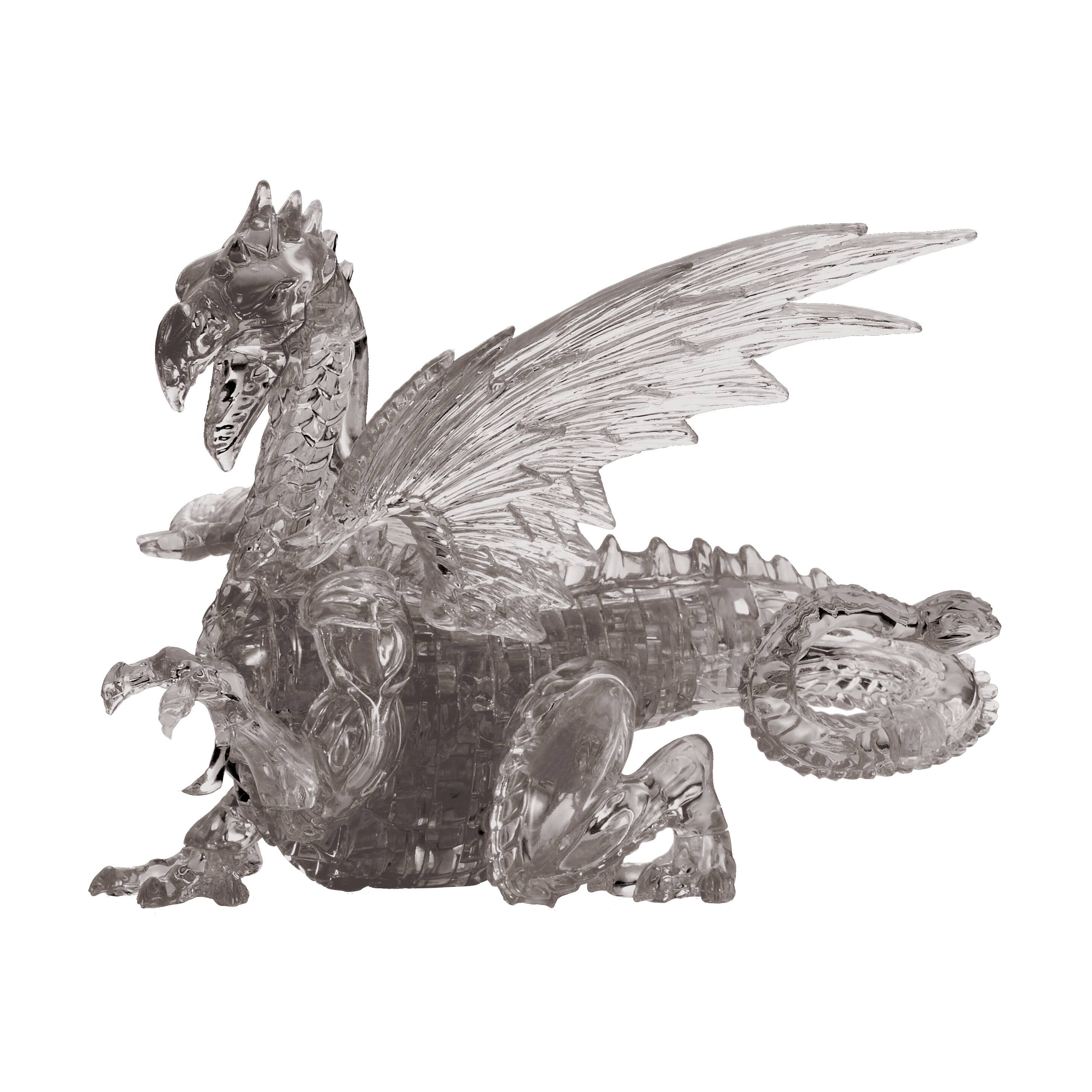 Original 3D Crystal Puzzle™ Dragon Black 56 Piece Puzzle Michaels