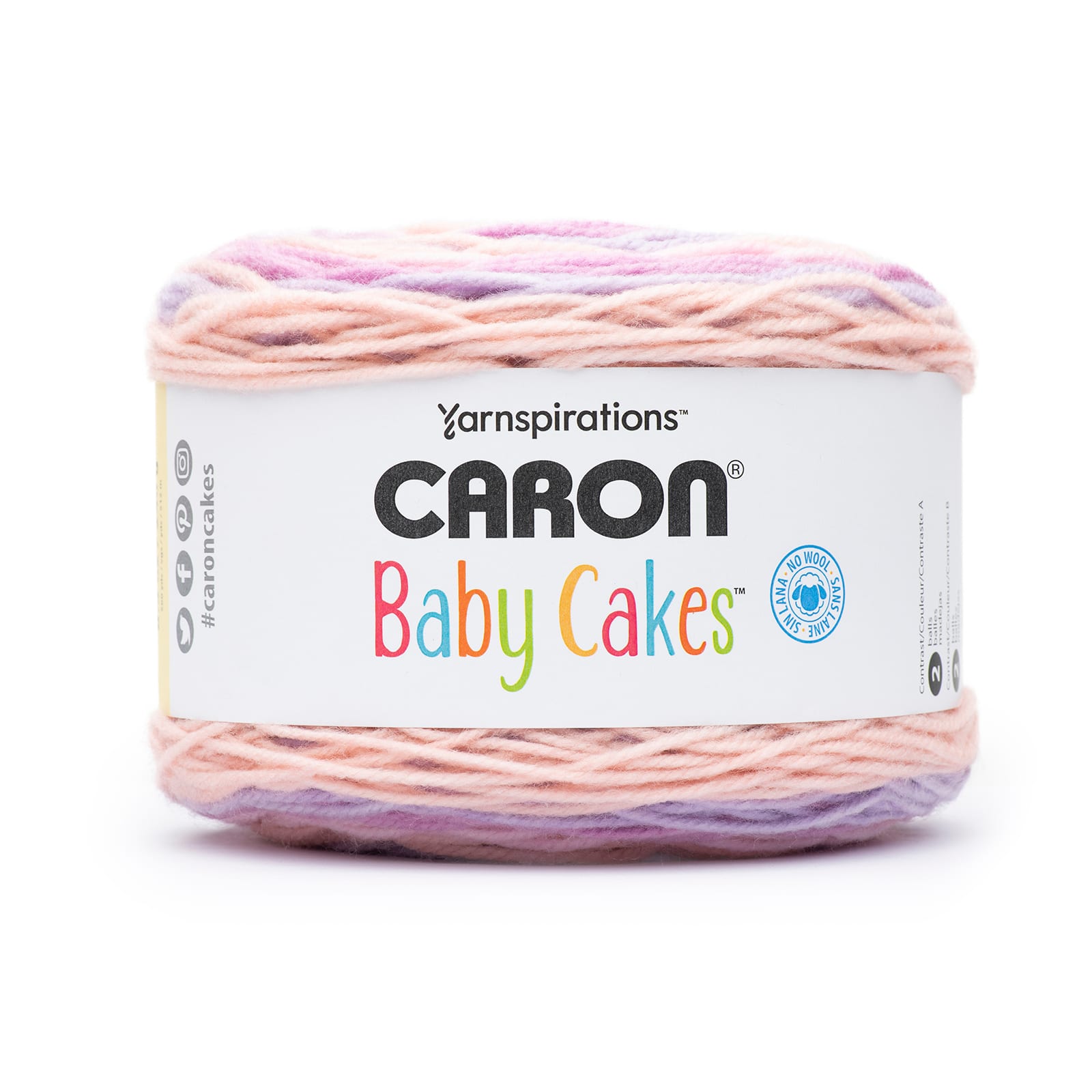 I impulse-purchased Caron Chunky Cakes in Rainbow Jelly. Hoping to make  something for my sister's baby due in January, but chunky yarn for newborns  doesn't seem to be a thing. NOT a