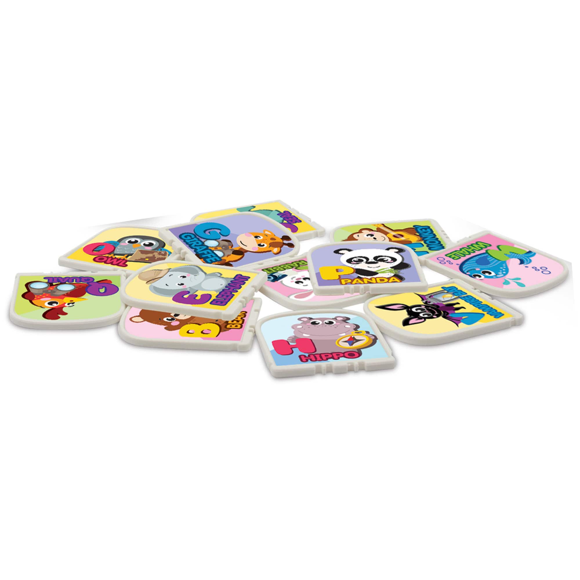 Enviro-Mental Toy Brilliant Beginnings Ride 'Em Tiger Safari Bus