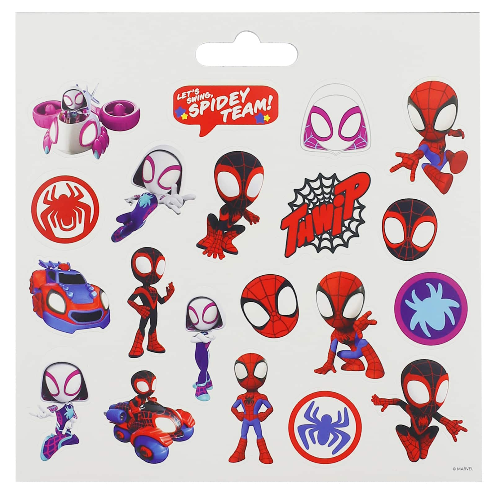 Spidey &#x26; His Amazing Friends Stickerland&#x2122; Mini Sticker Pad