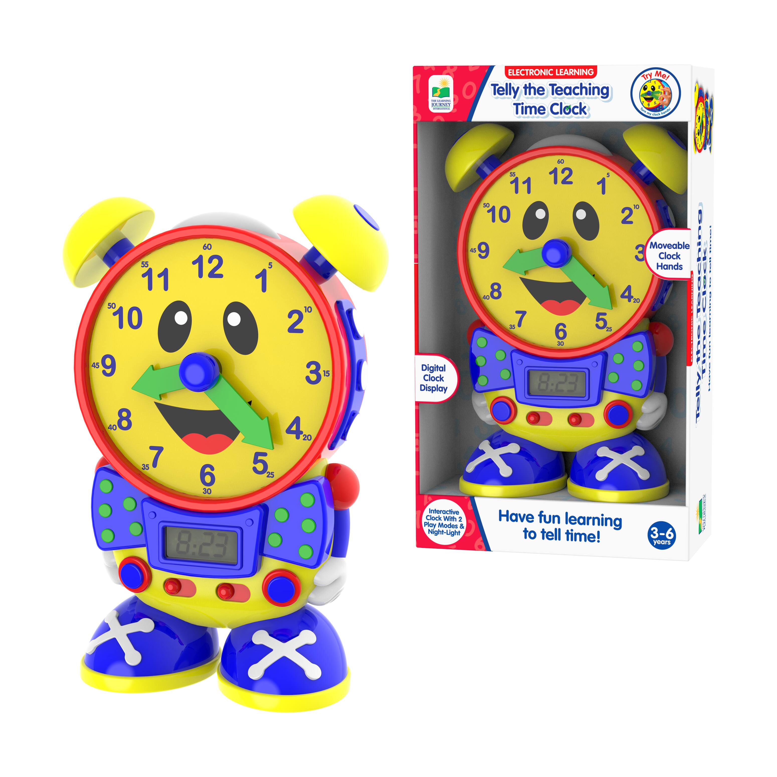 Electronic Learning - Telly the Teaching Time Clock