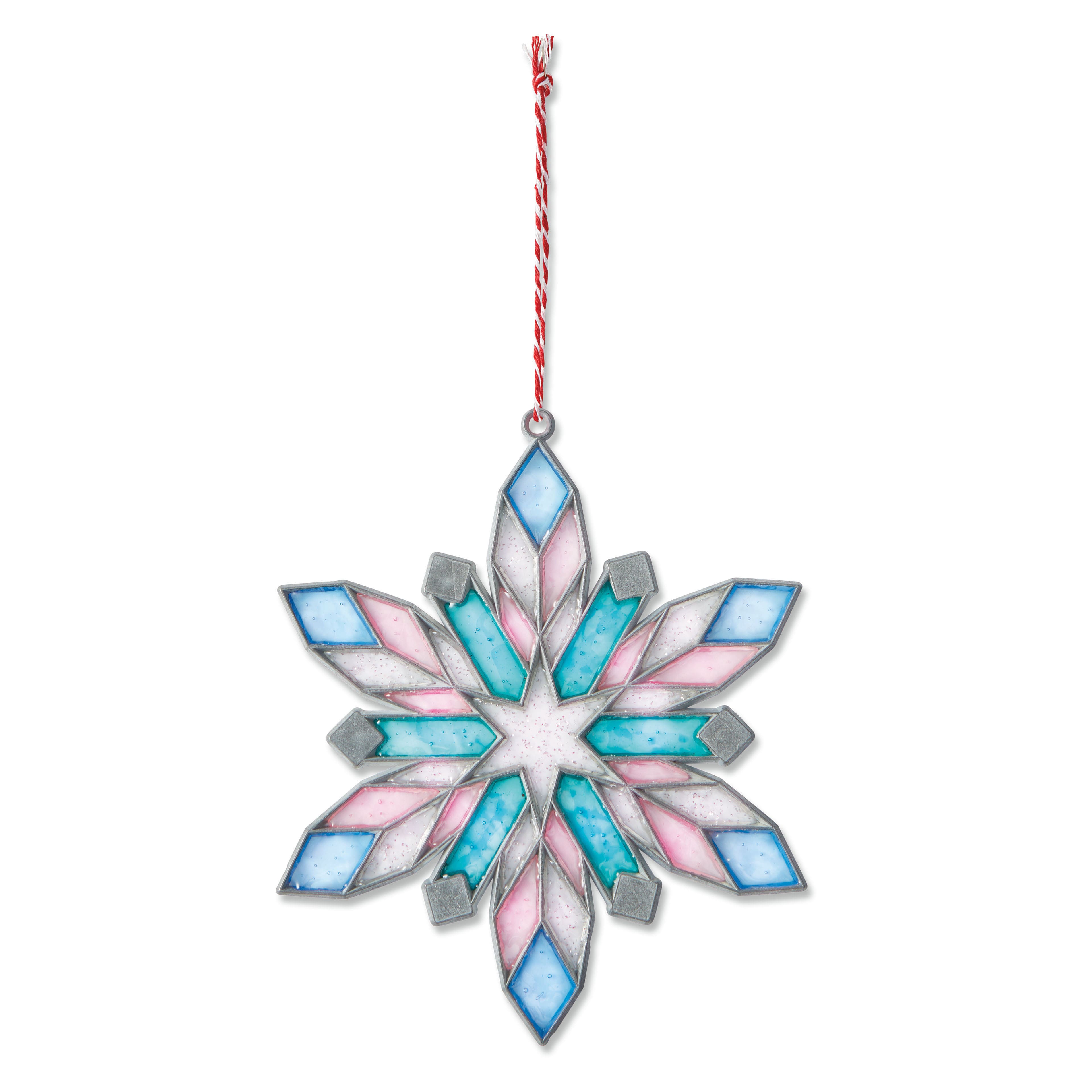 Snowflake Suncatcher Kit by Creatology&#x2122;