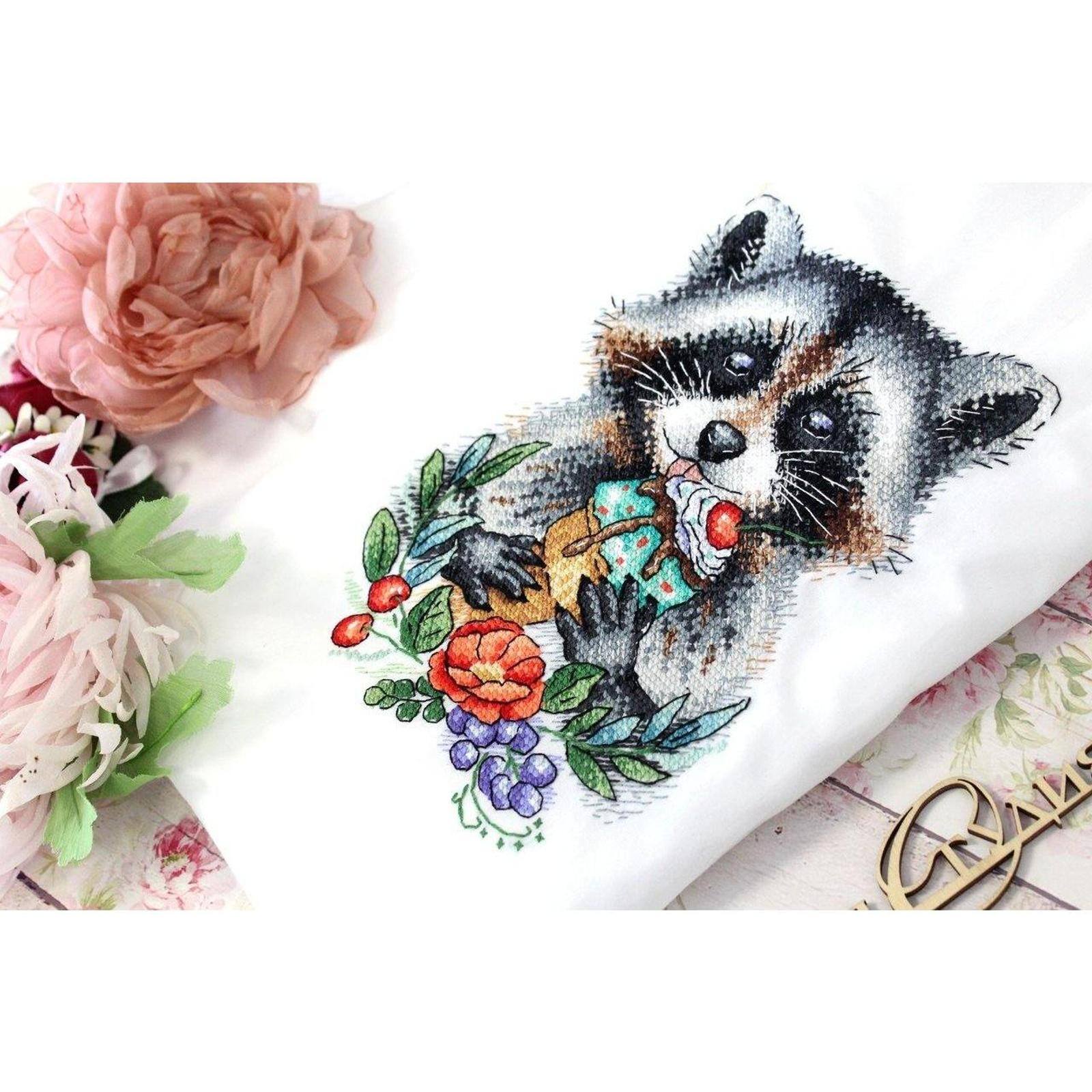 MP Studia Playful Gourmand Cross Stitch Kit