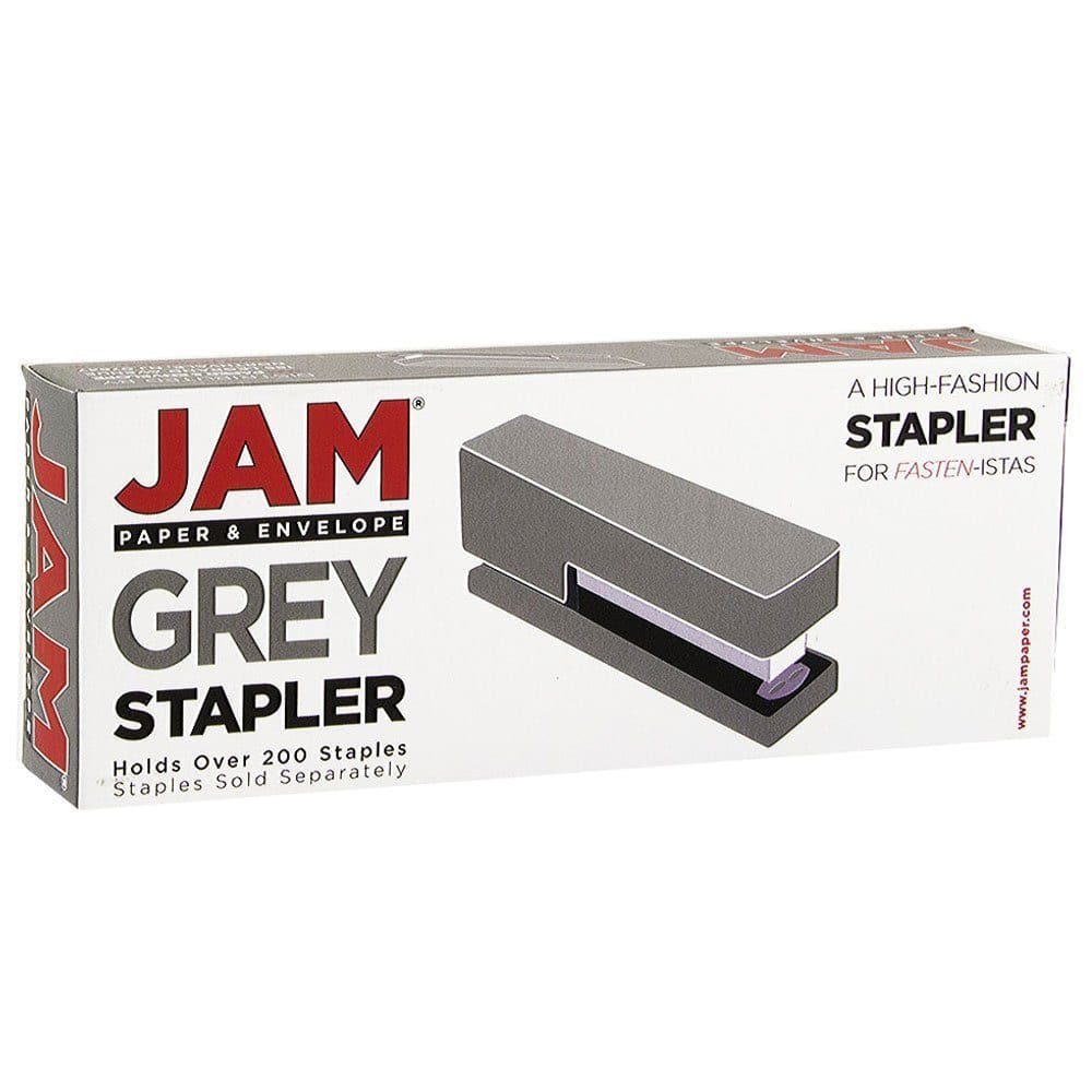 JAM Paper Stapler, Tape Dispenser &#x26; Staples Office Trio Kit