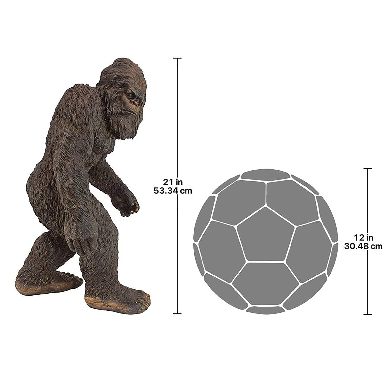 Bigfoot The Garden Yeti Statue