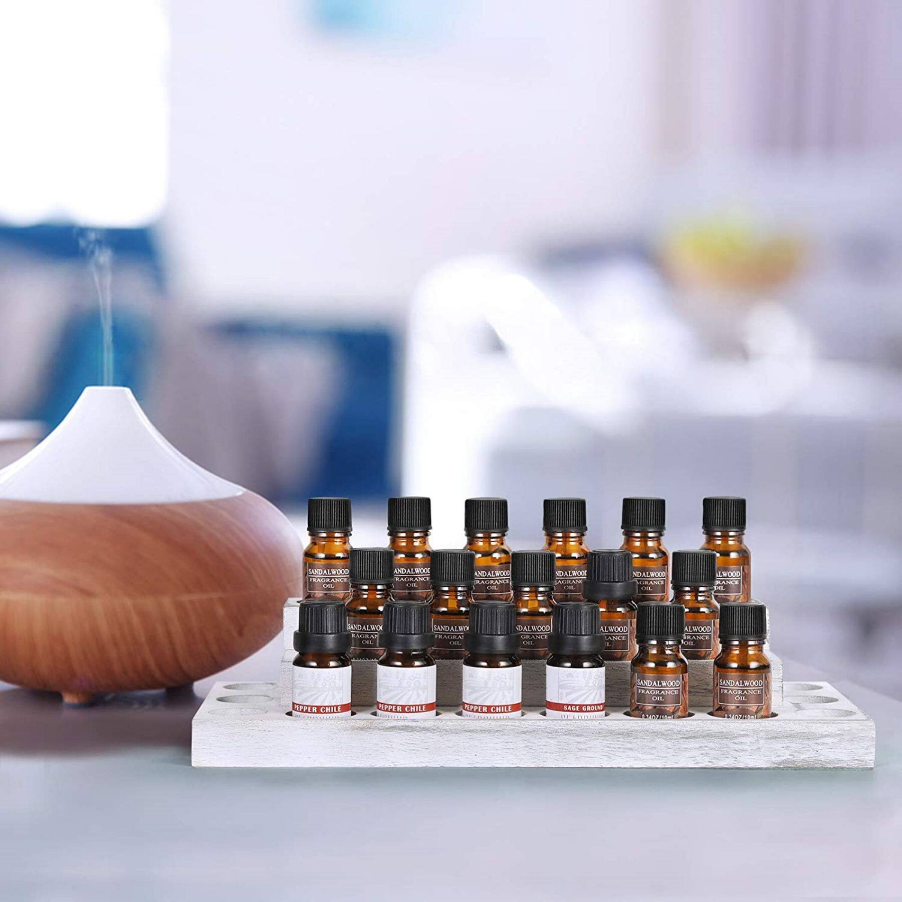 NEX™ 3-Tier Essential Oils Storage for 5, 10, 15, 20mL Bottles