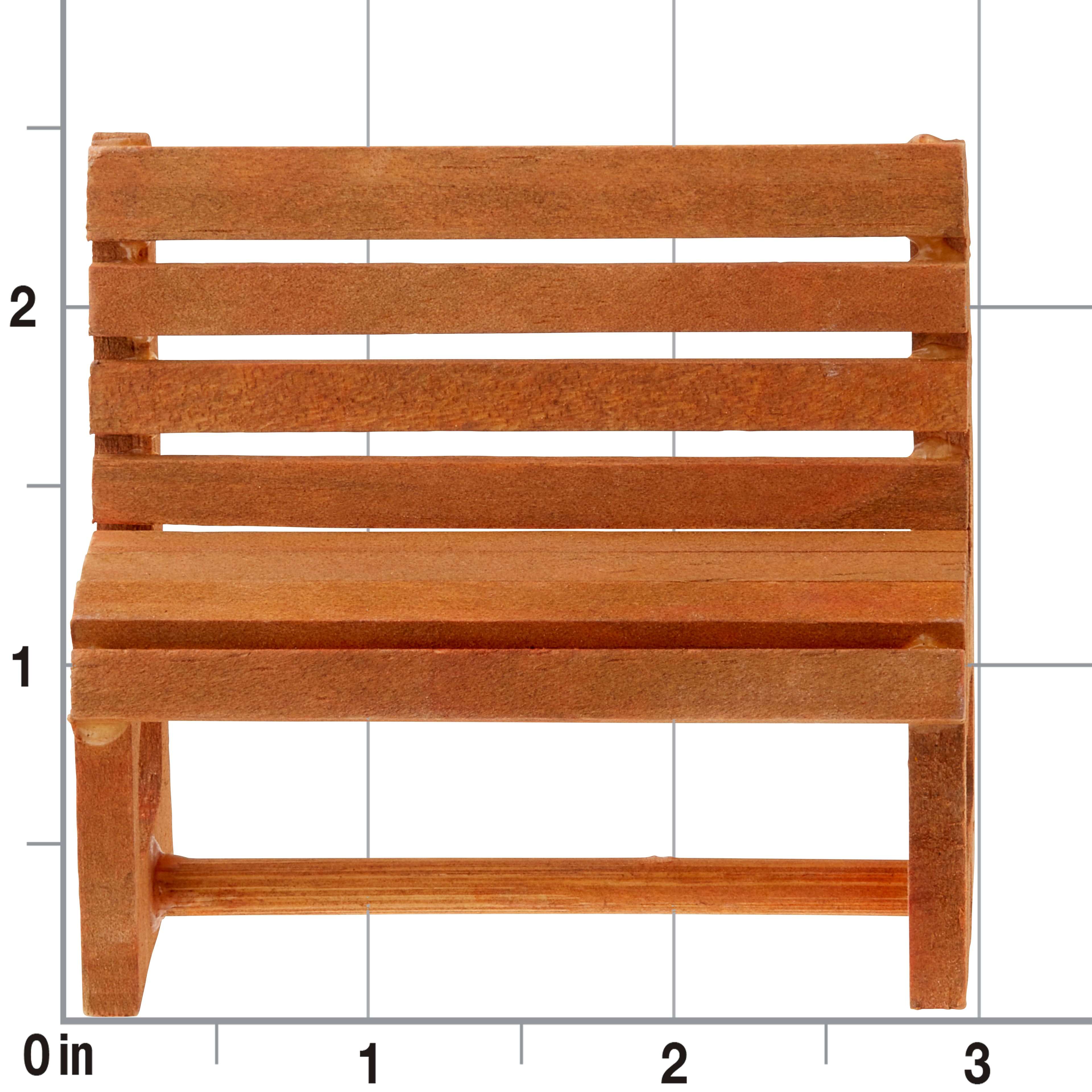 12 Pack: Mini Wood Bench by Make Market&#xAE;