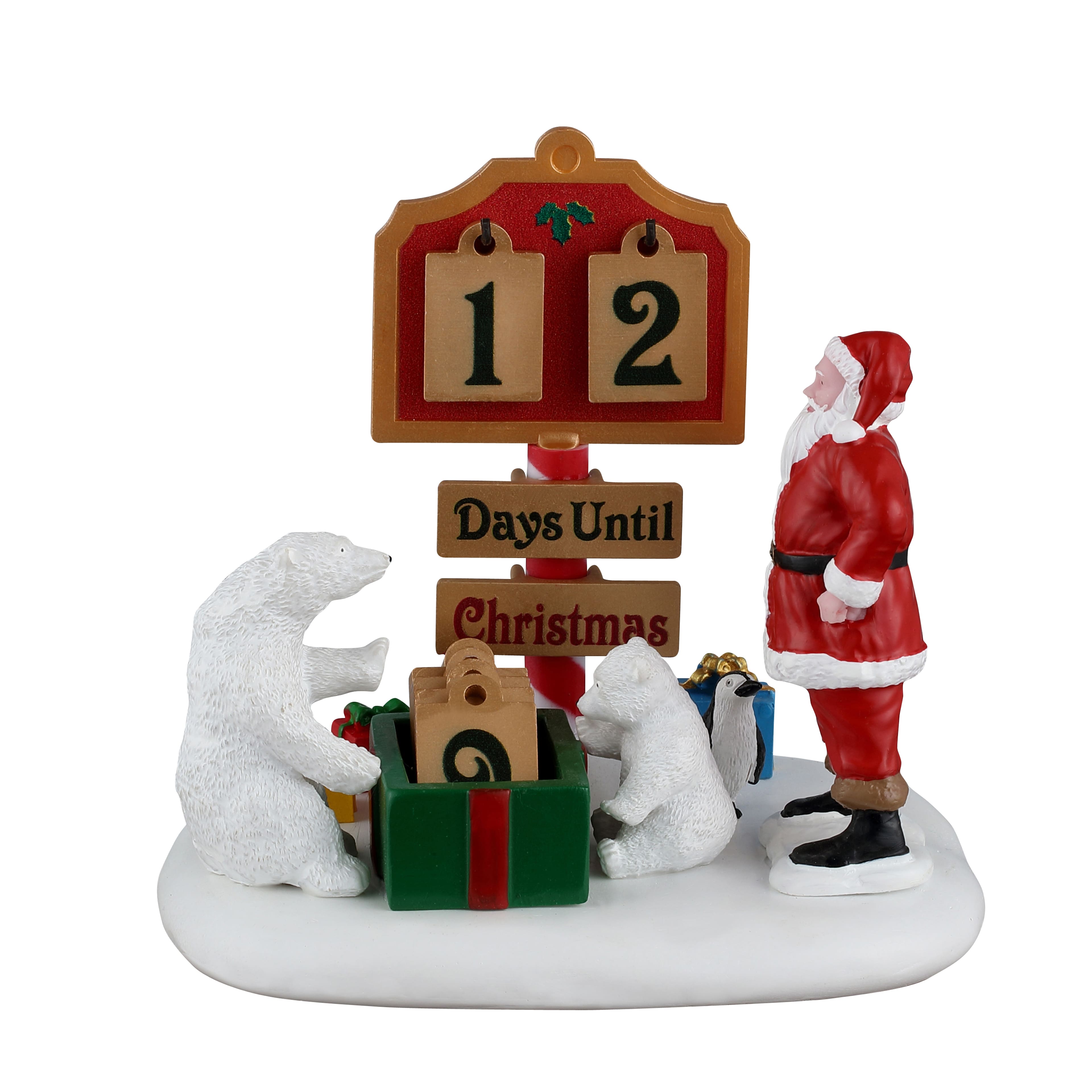 Lemax&#xAE; Santa&#x27;s Wonderland North Pole Countdown