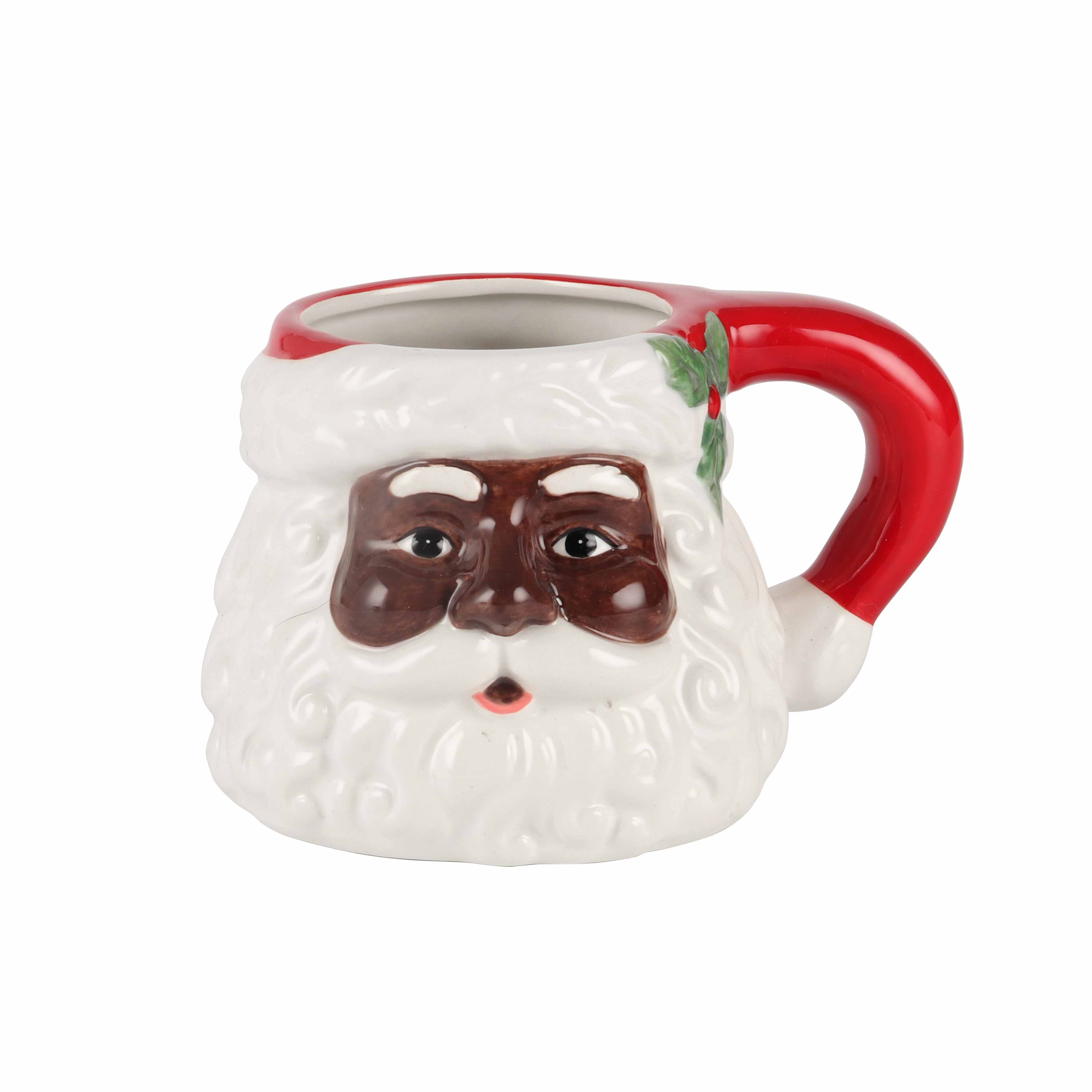 15oz. Ceramic Santa Mug by Celebrate It™