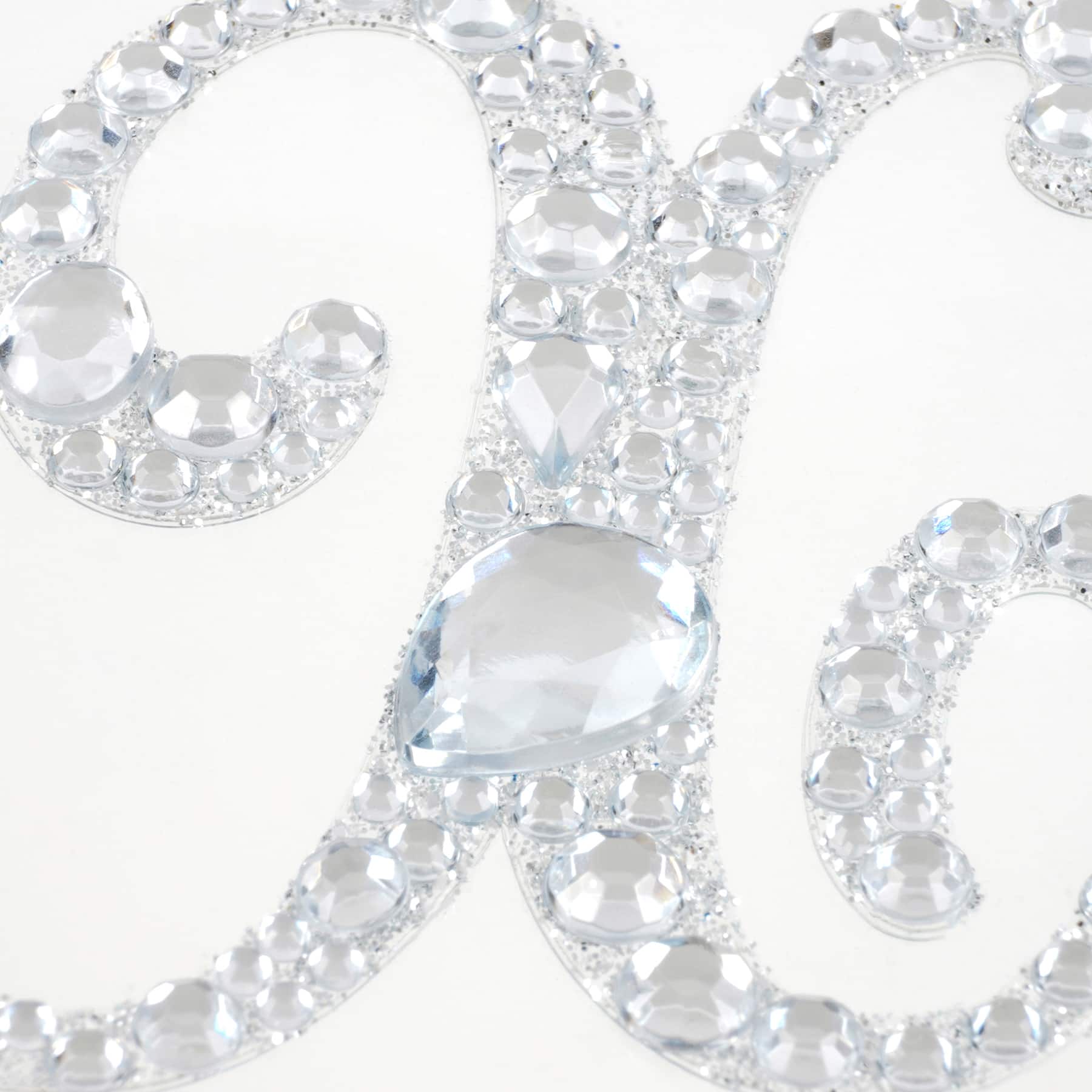 12 Pack: Bling Alphabet Letter Sticker by Recollections™