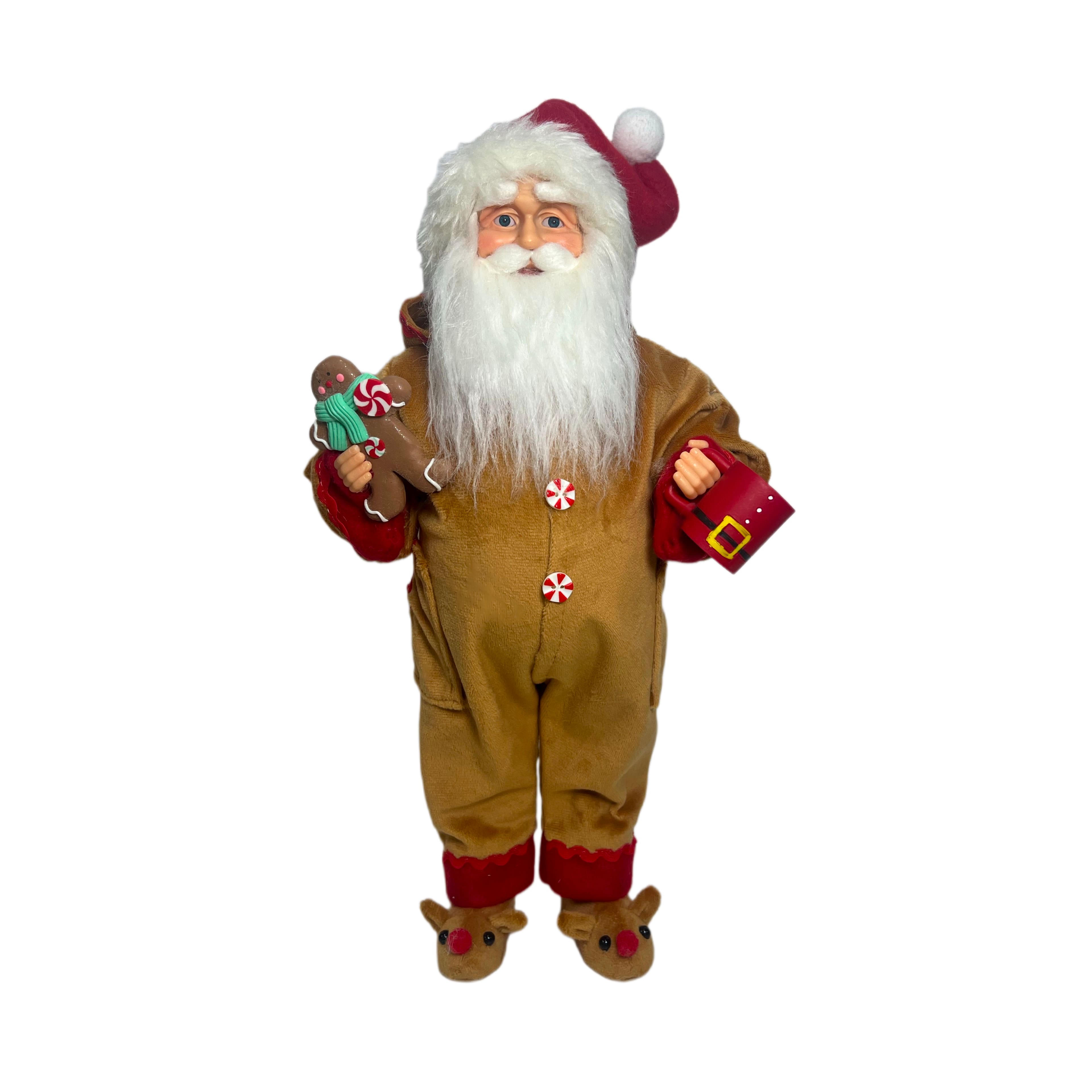 16&#x22; Santa in Pajamas Decoration by Ashland&#xAE;