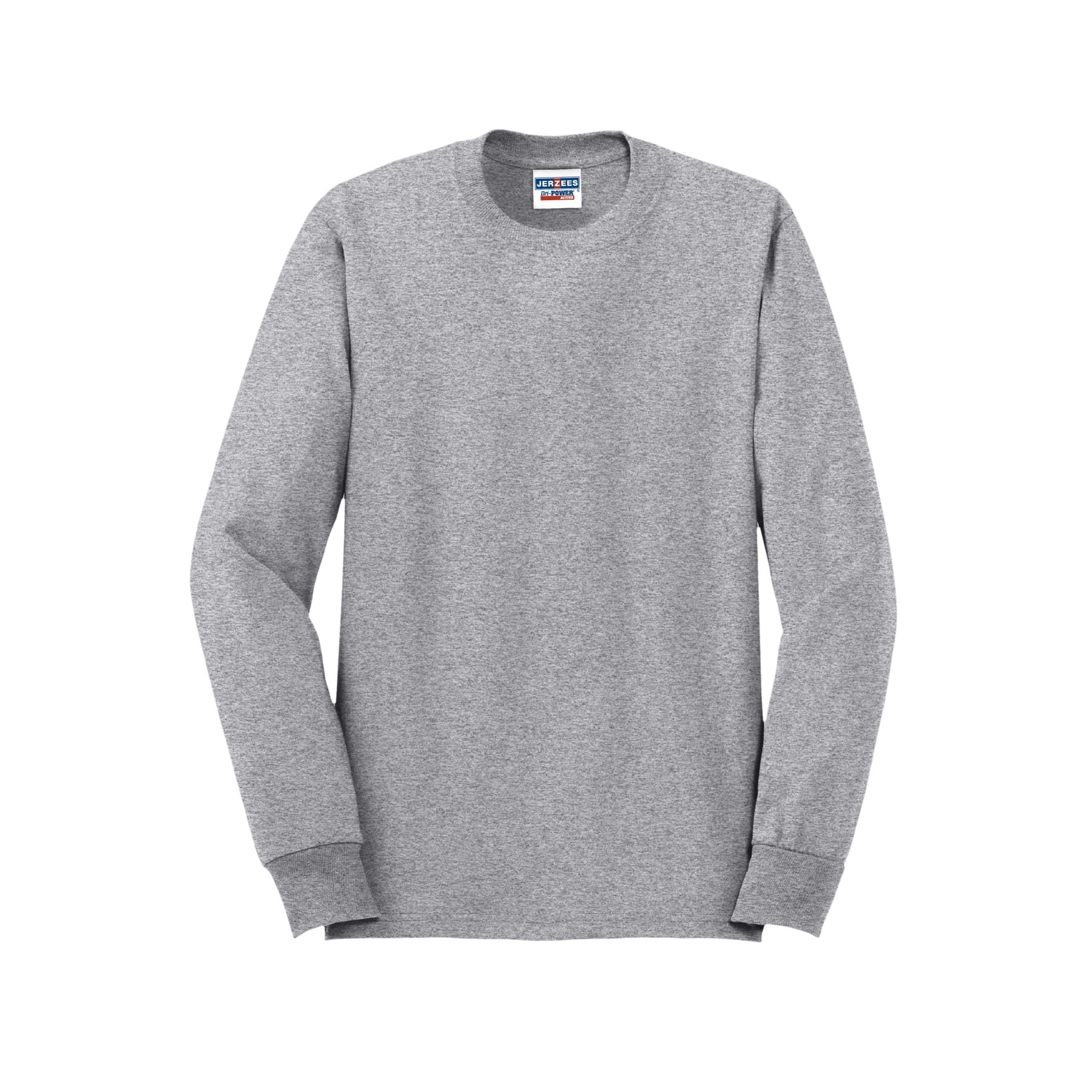 JERZEES® Dri-Power® 50/50 Cotton/Poly Long Sleeve T-Shirt