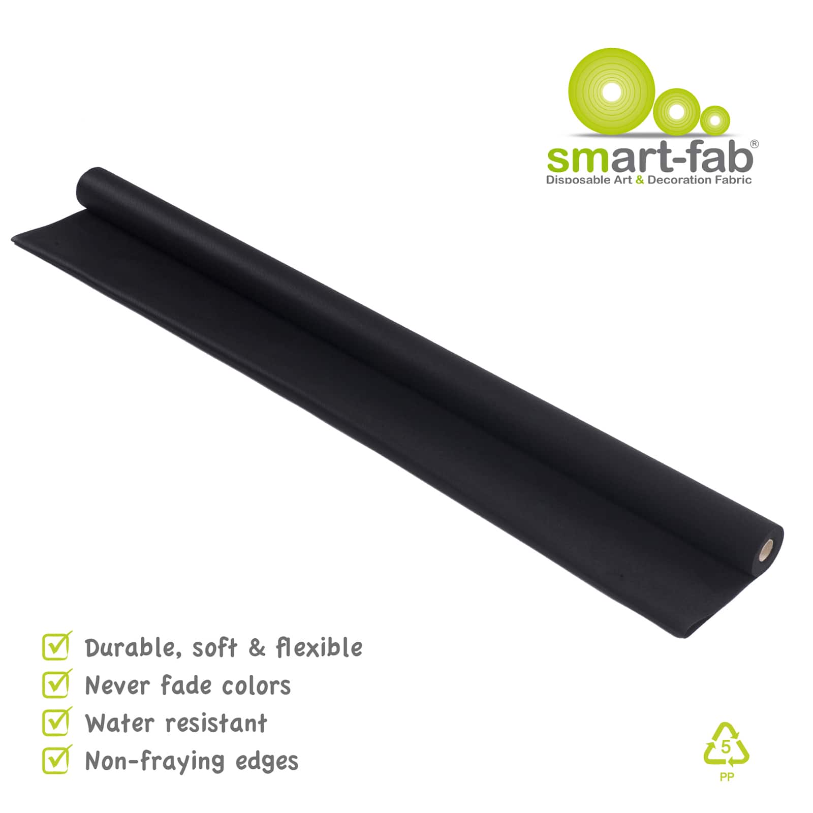Smart-Fab&#xAE; Art &#x26; Decoration Fabric Roll, 48&#x22; x 40ft.