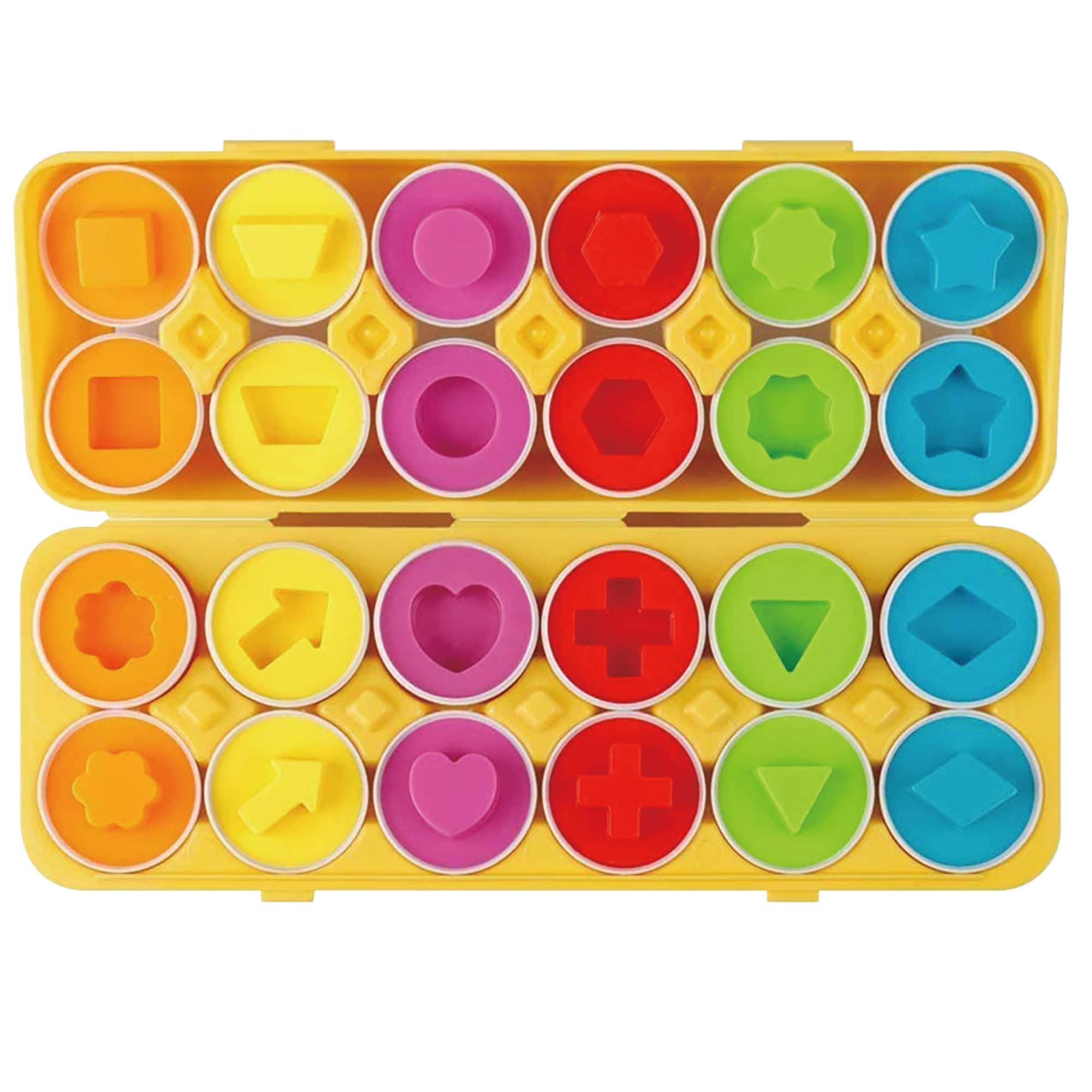 Nothing But Fun Toys Shape Sort Eggs Playset