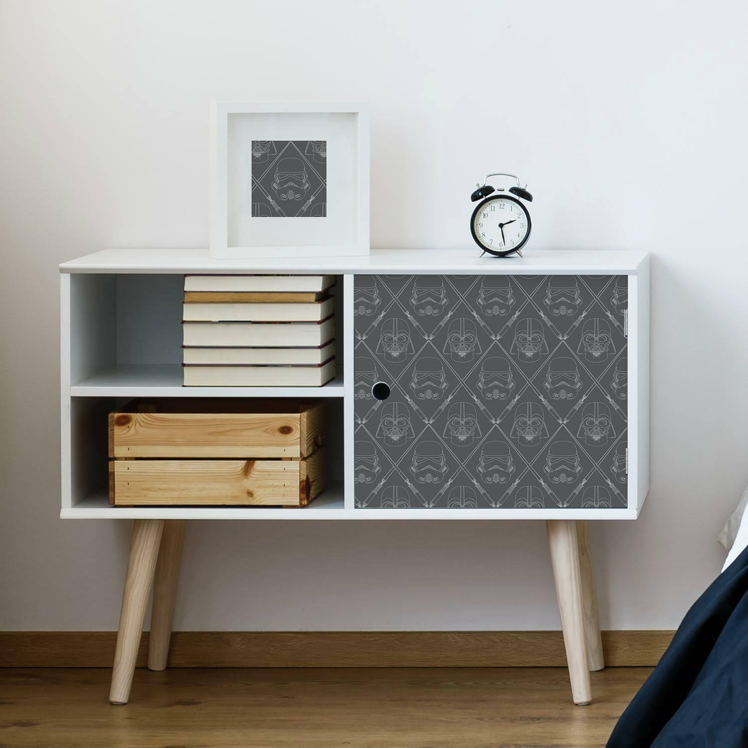 RoomMates Star Wars Dark Side Peel & Stick Wallpaper