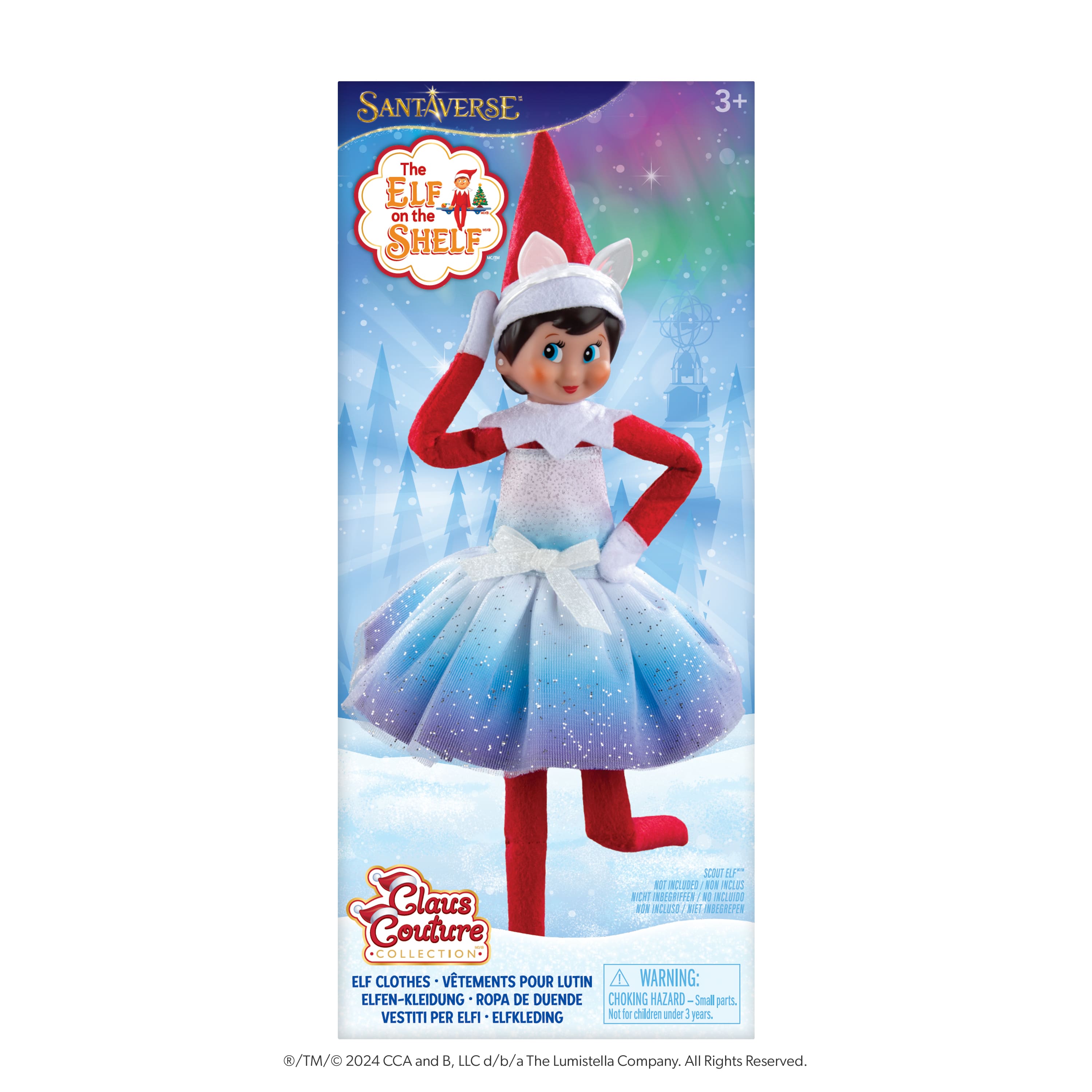 The Elf on the Shelf&#xAE; Claus Couture Collection&#xAE; Extraordinary Noorah&#x2122;