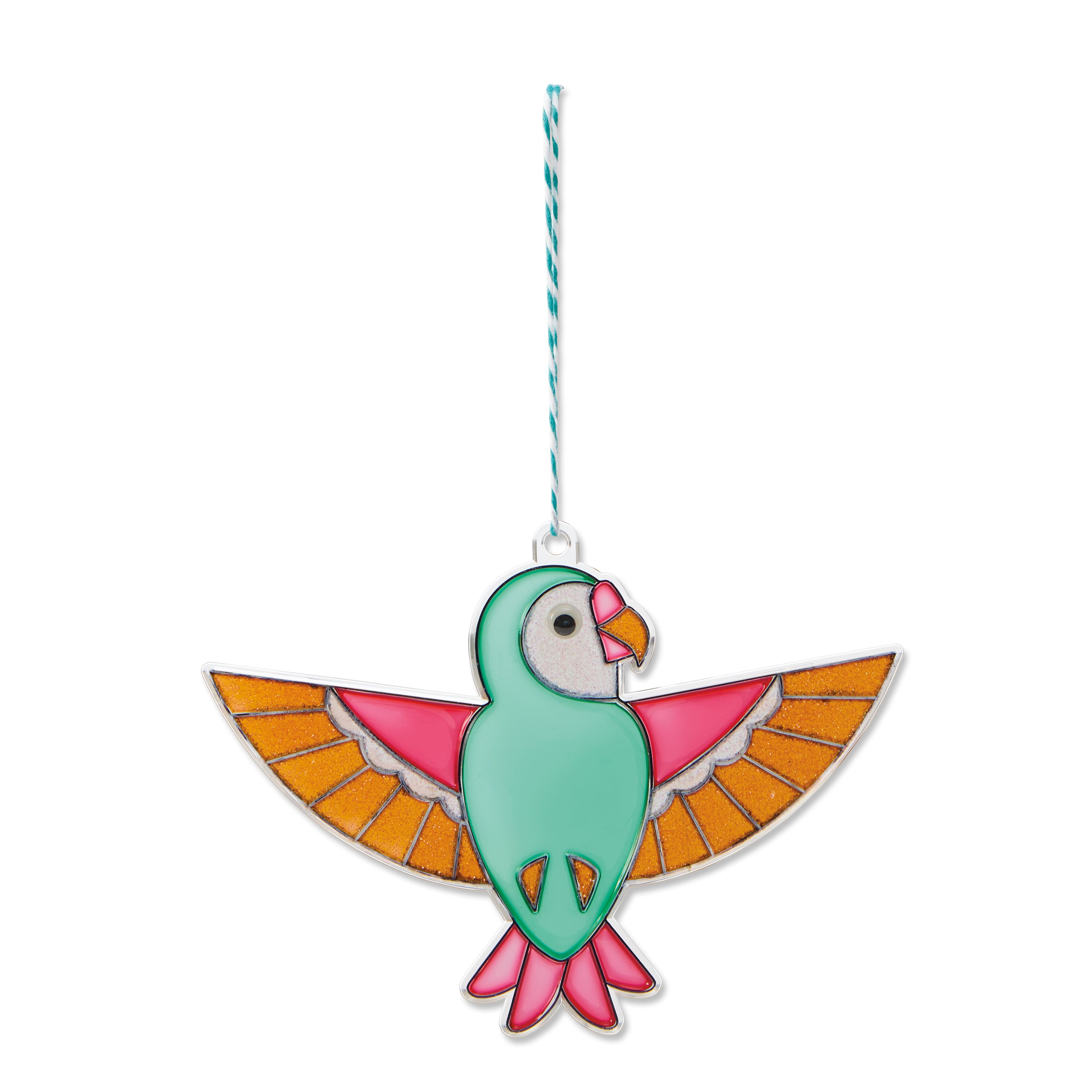 Parrot Suncatcher Kit by Creatology&#x2122;