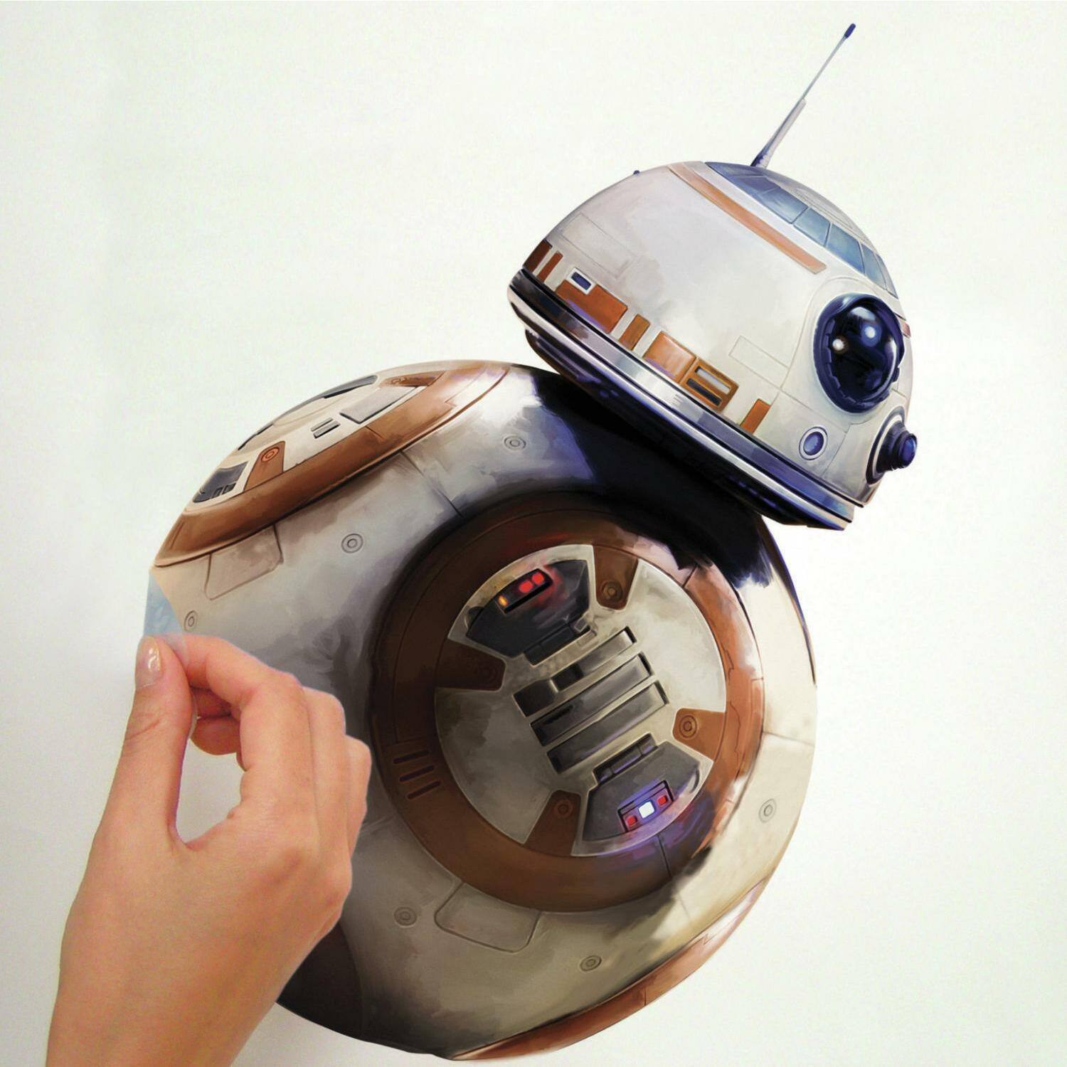 RoomMates Star Wars Episode VII BB-8 Peel &#x26; Stick Giant Decal