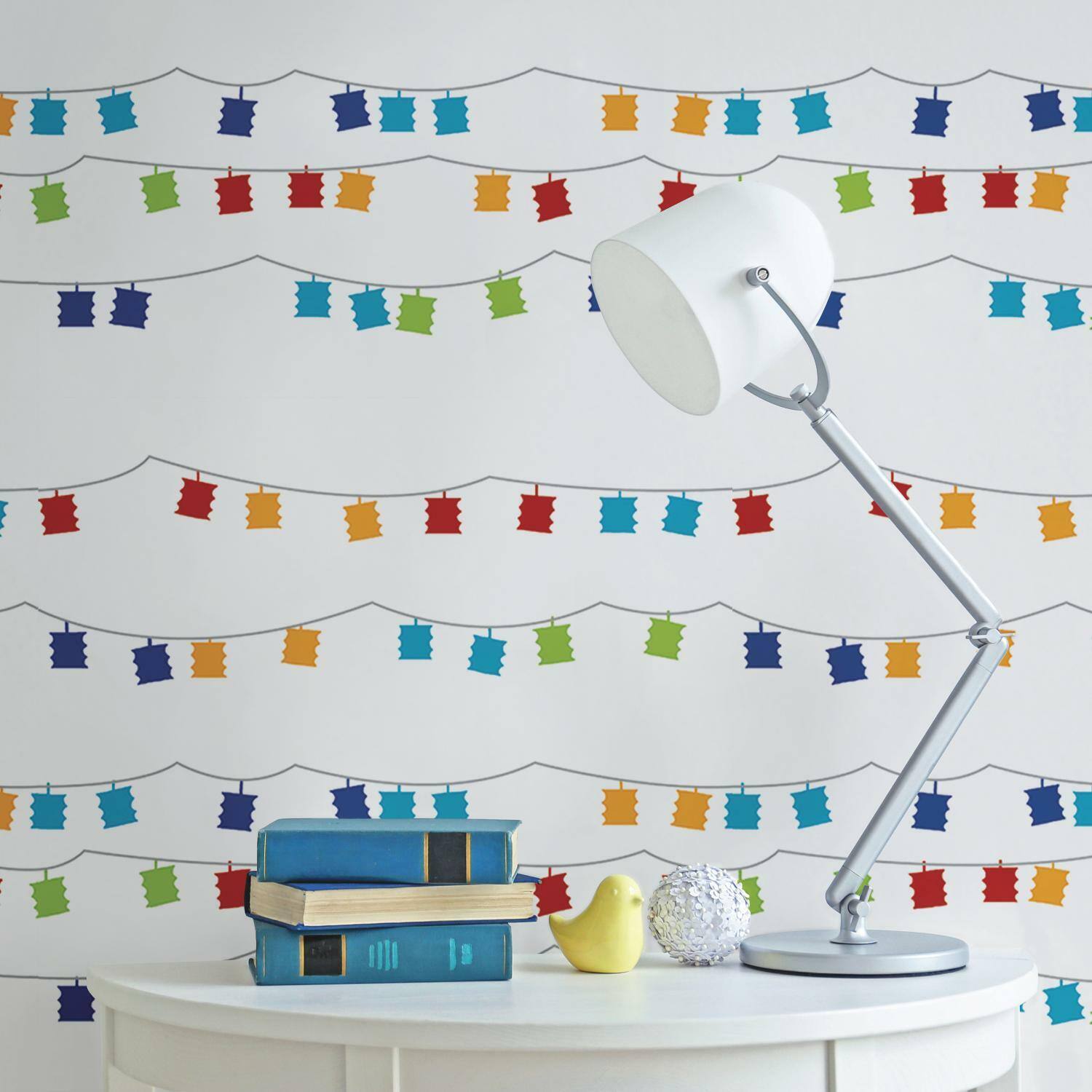 RoomMates Lanterns Peel &#x26; Stick Wallpaper