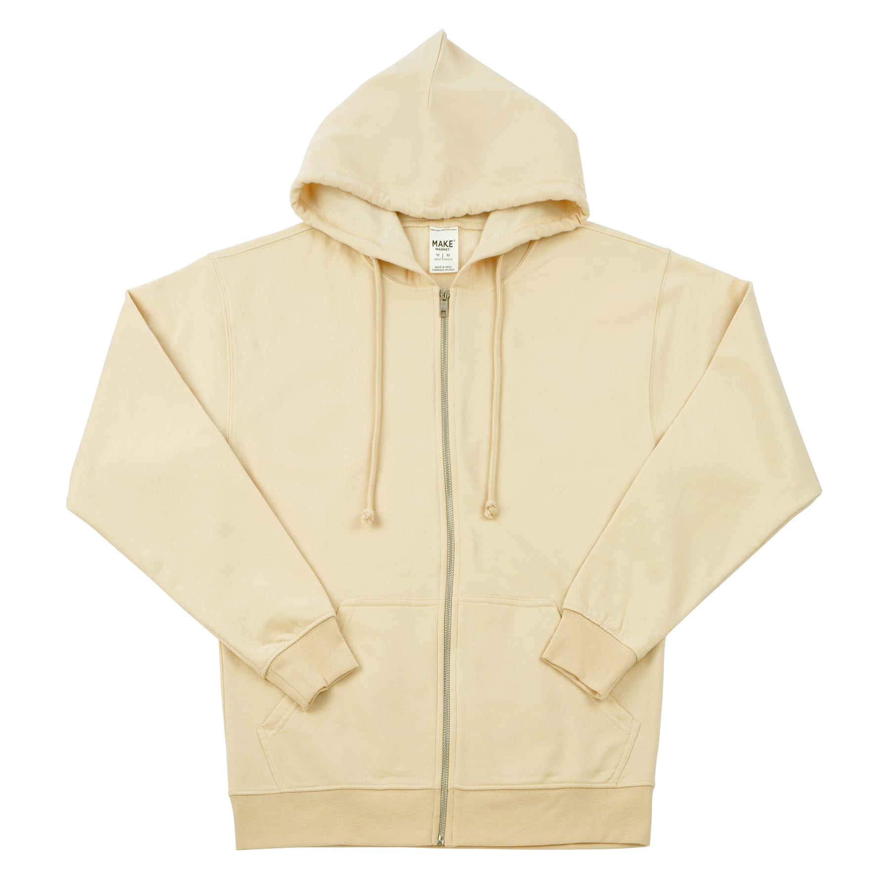 Unisex Adult Full Zip Hooded Sweatshirt by Make Market&#xAE;