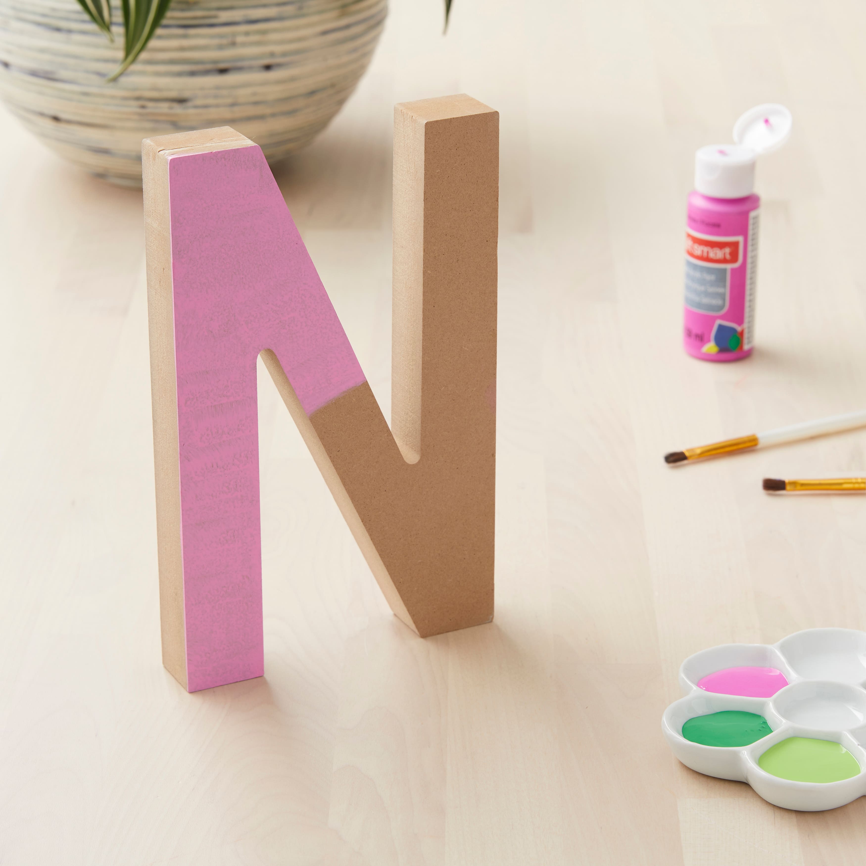 8&#x22; MDF Block Letter by Make Market&#xAE;