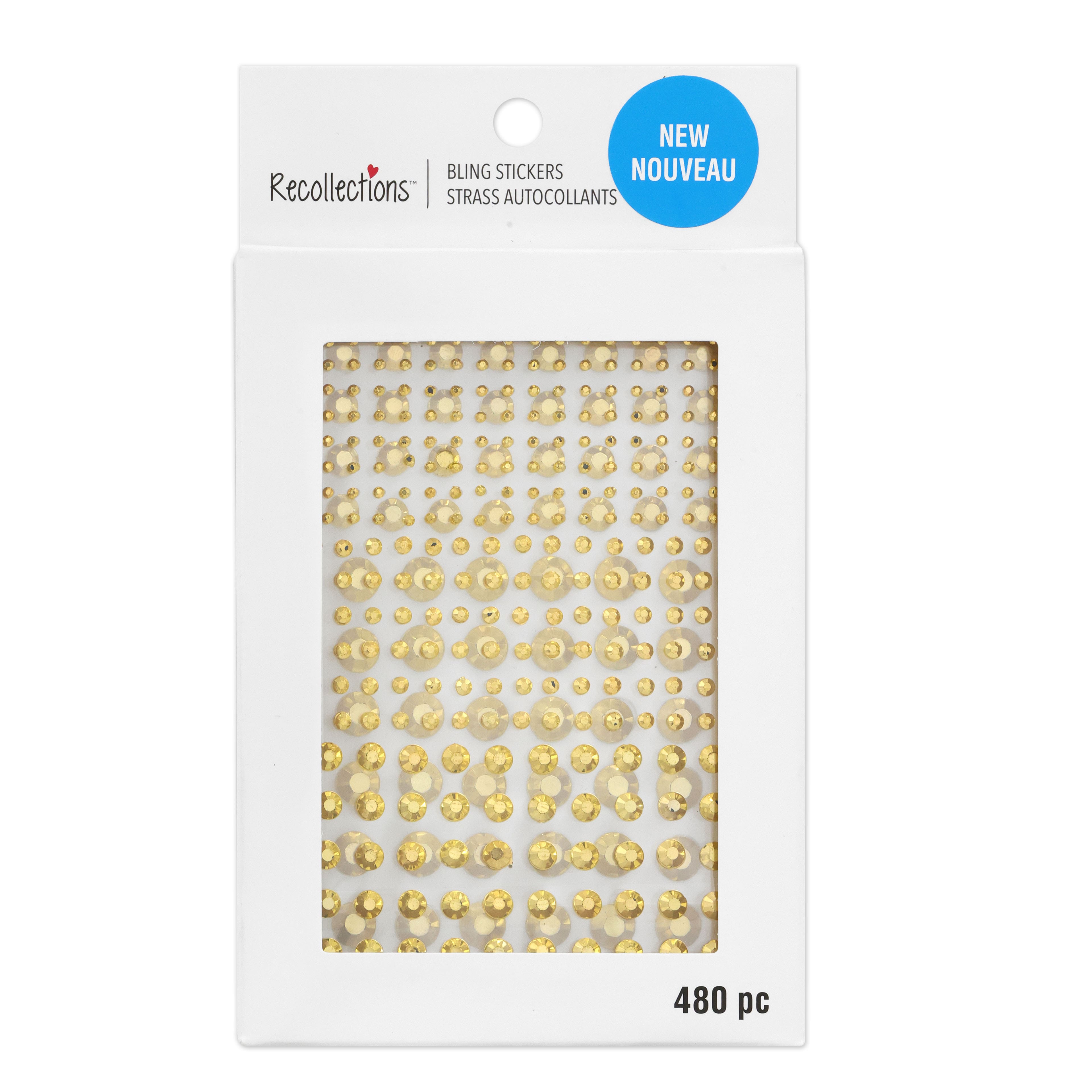 12 Pack: Bling Stickers Variety Pack by Recollections™