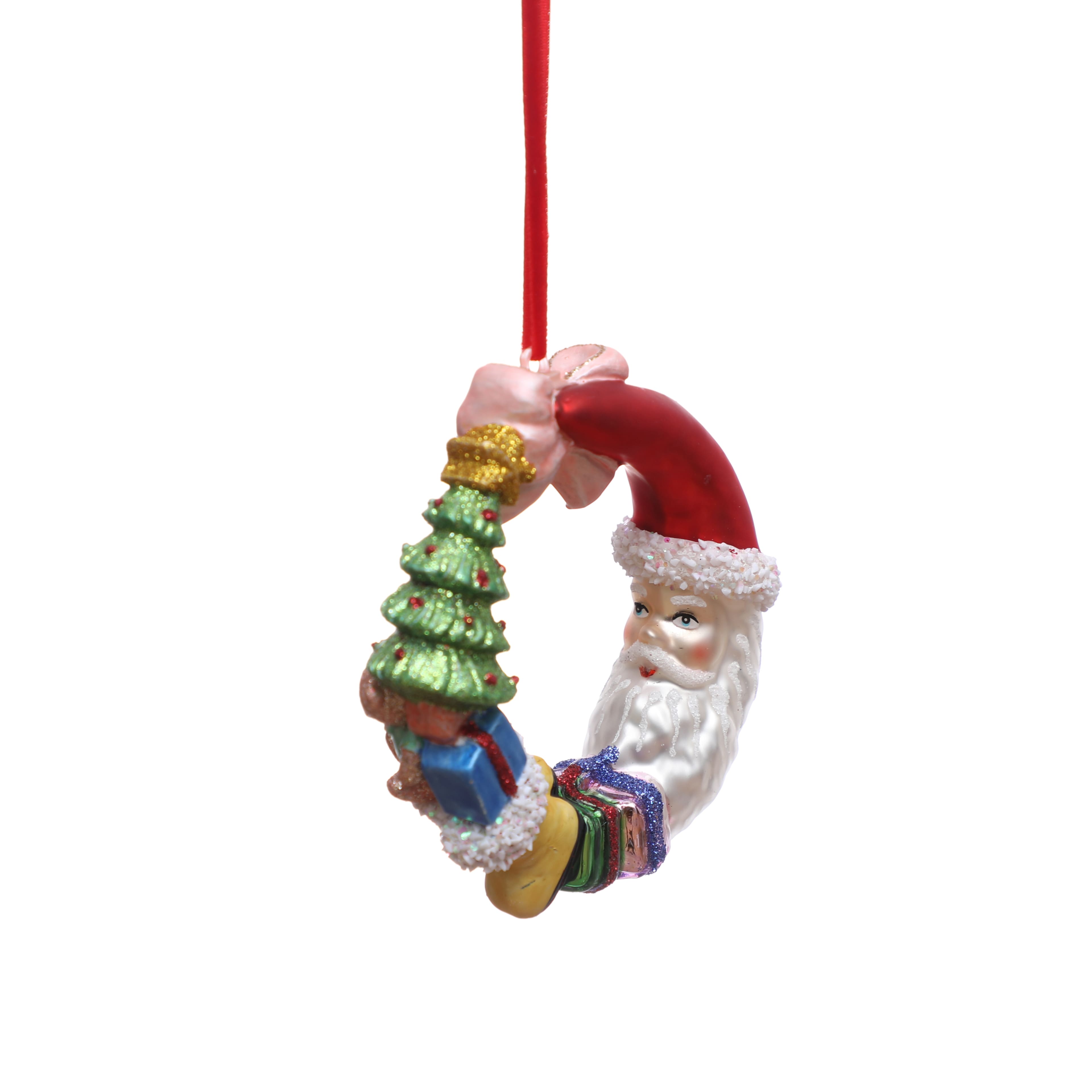 4&#x22; Christmas Wreath Ornament by Ashland&#xAE;