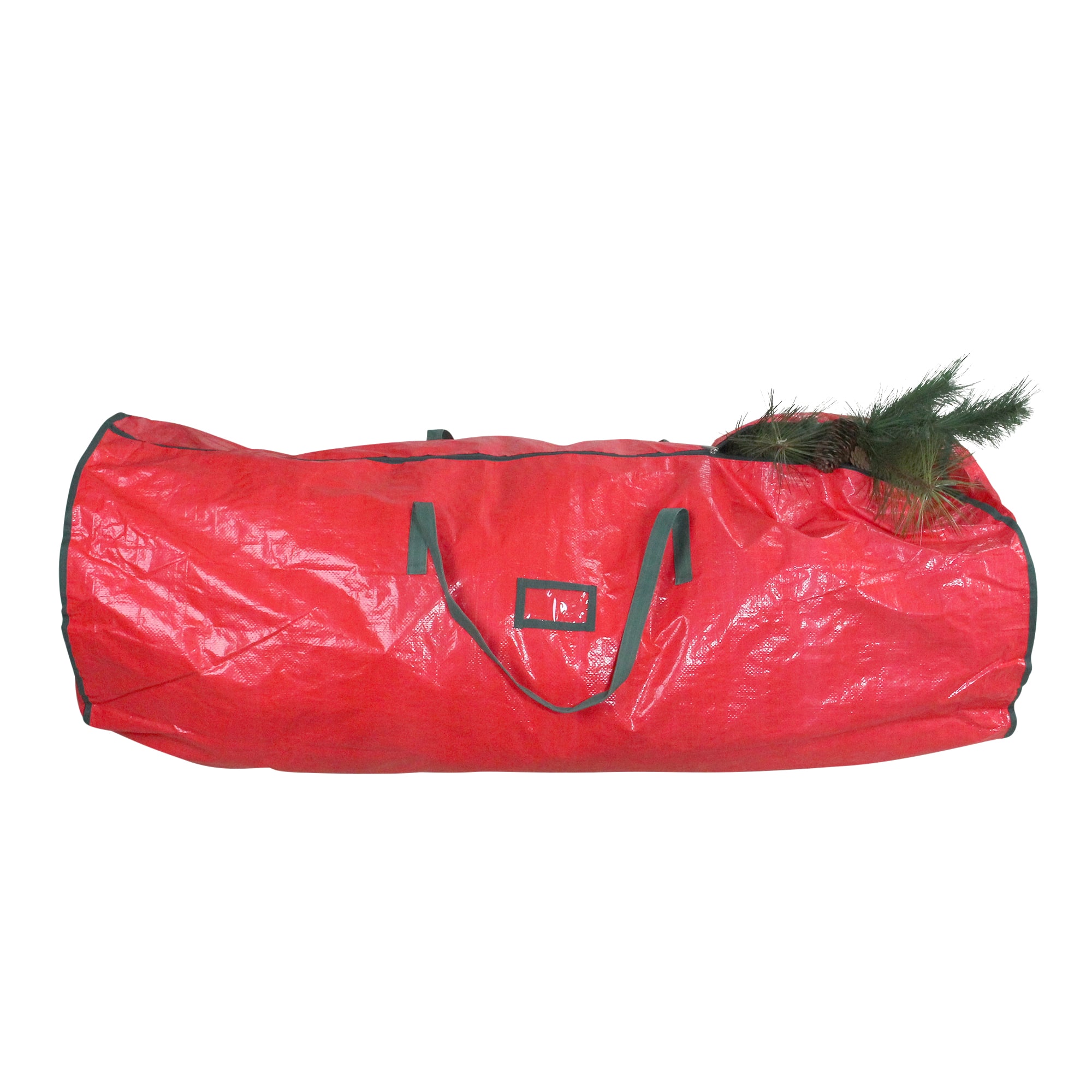 4.5ft. Red & Green Artificial Christmas Tree Storage Bag