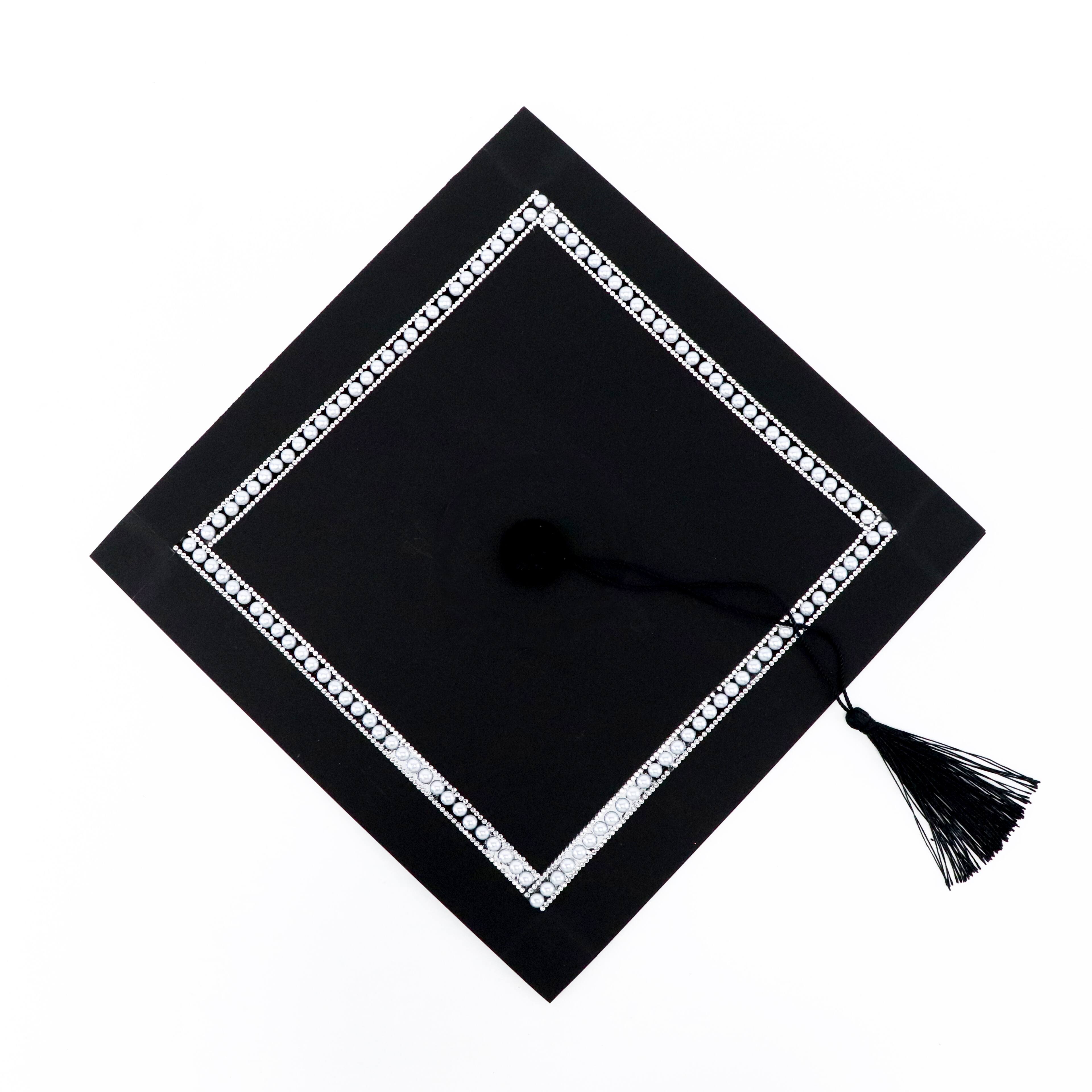 White Pearls Graduation Bling Sticker Roll by Recollections™