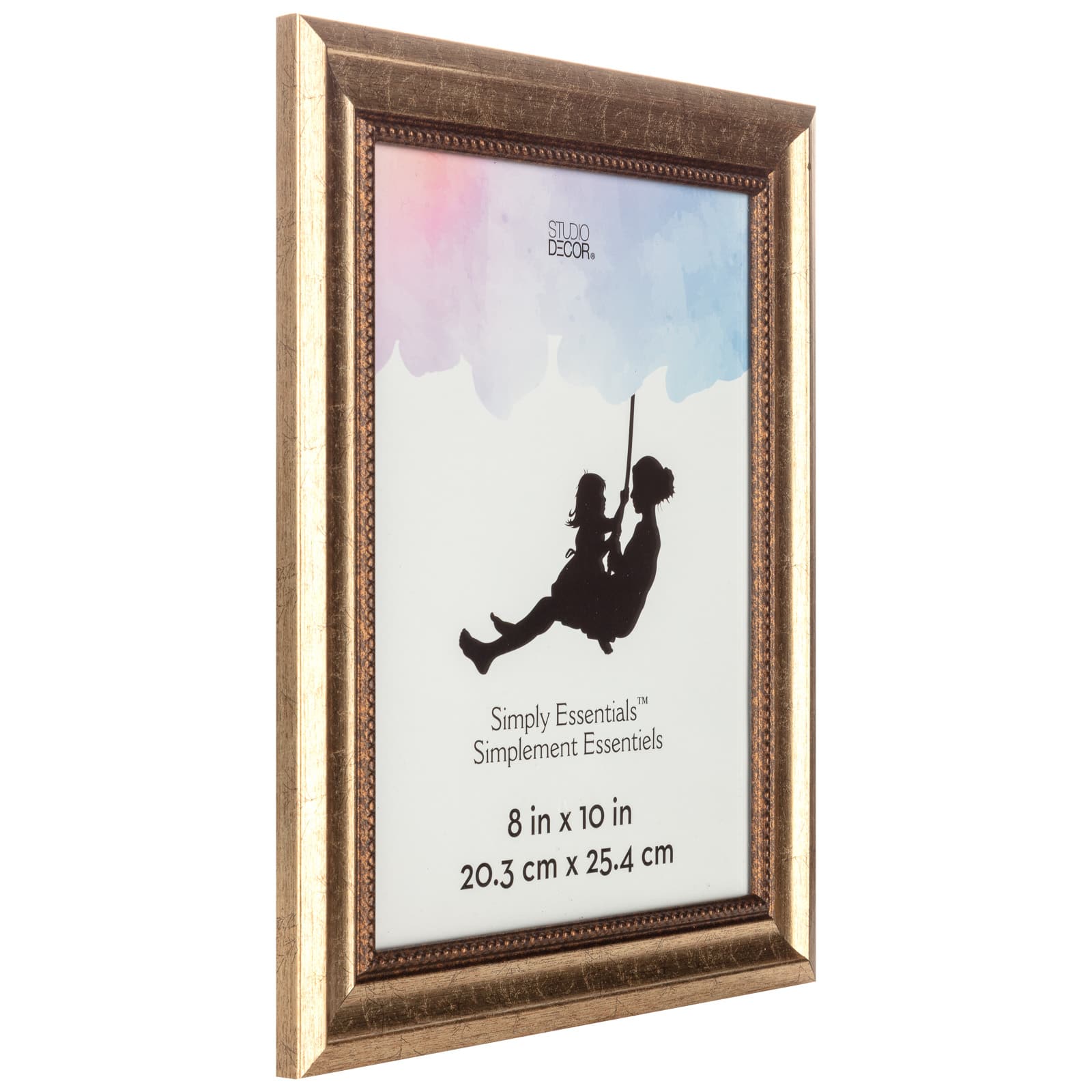 12 Pack: Champagne Ornate Frame, Simply Essentials™ by Studio Décor®