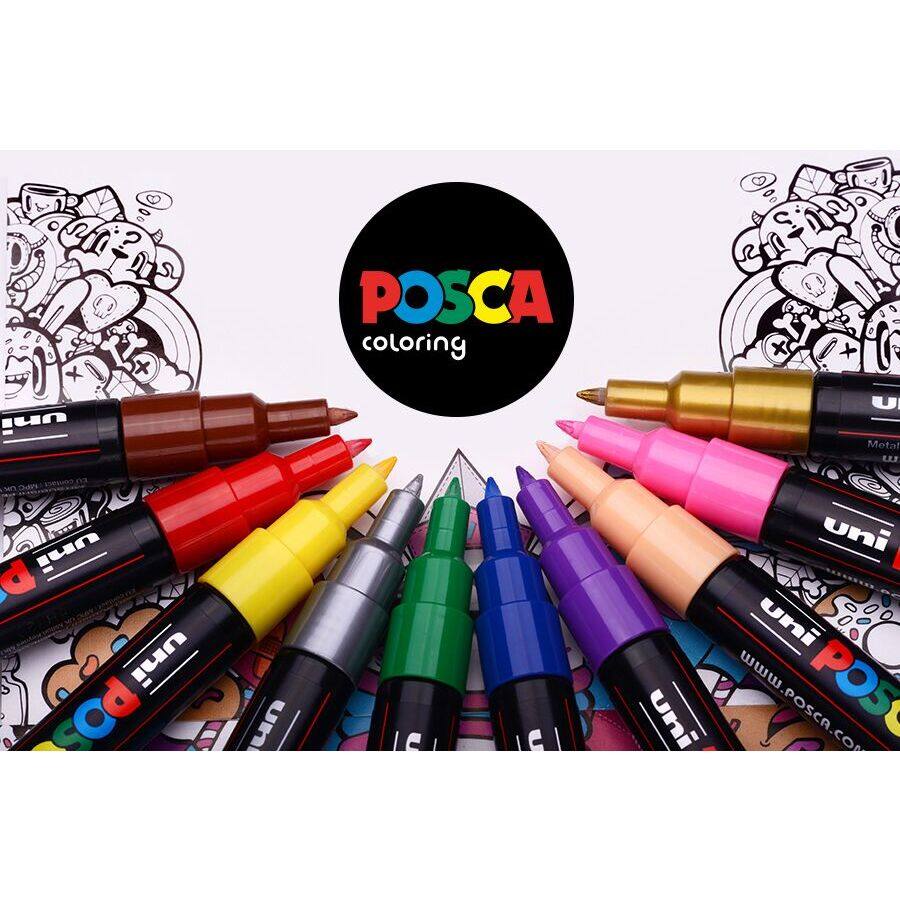 Posca PC-3M Fine Paint Marker