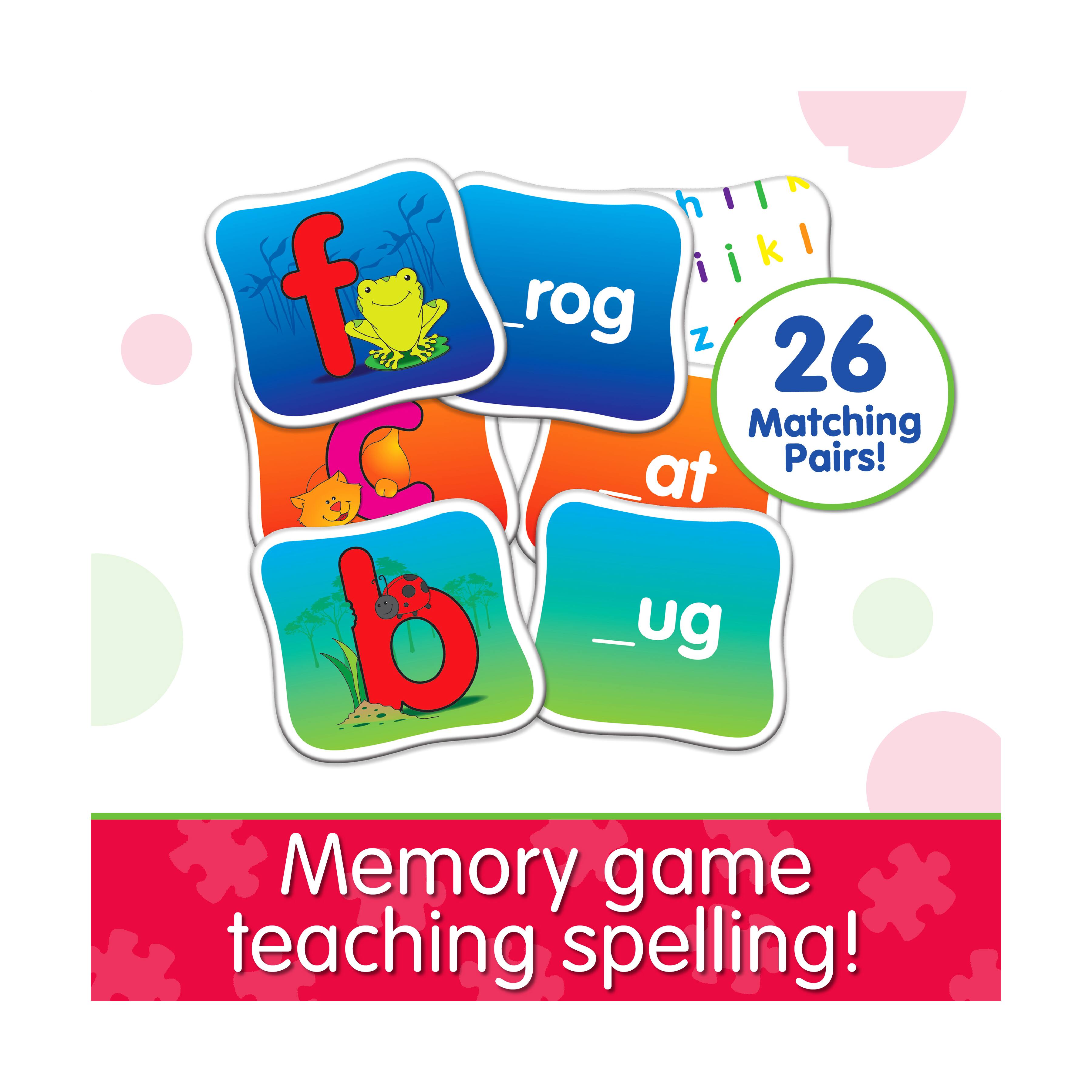Match It! - Spelling Memory
