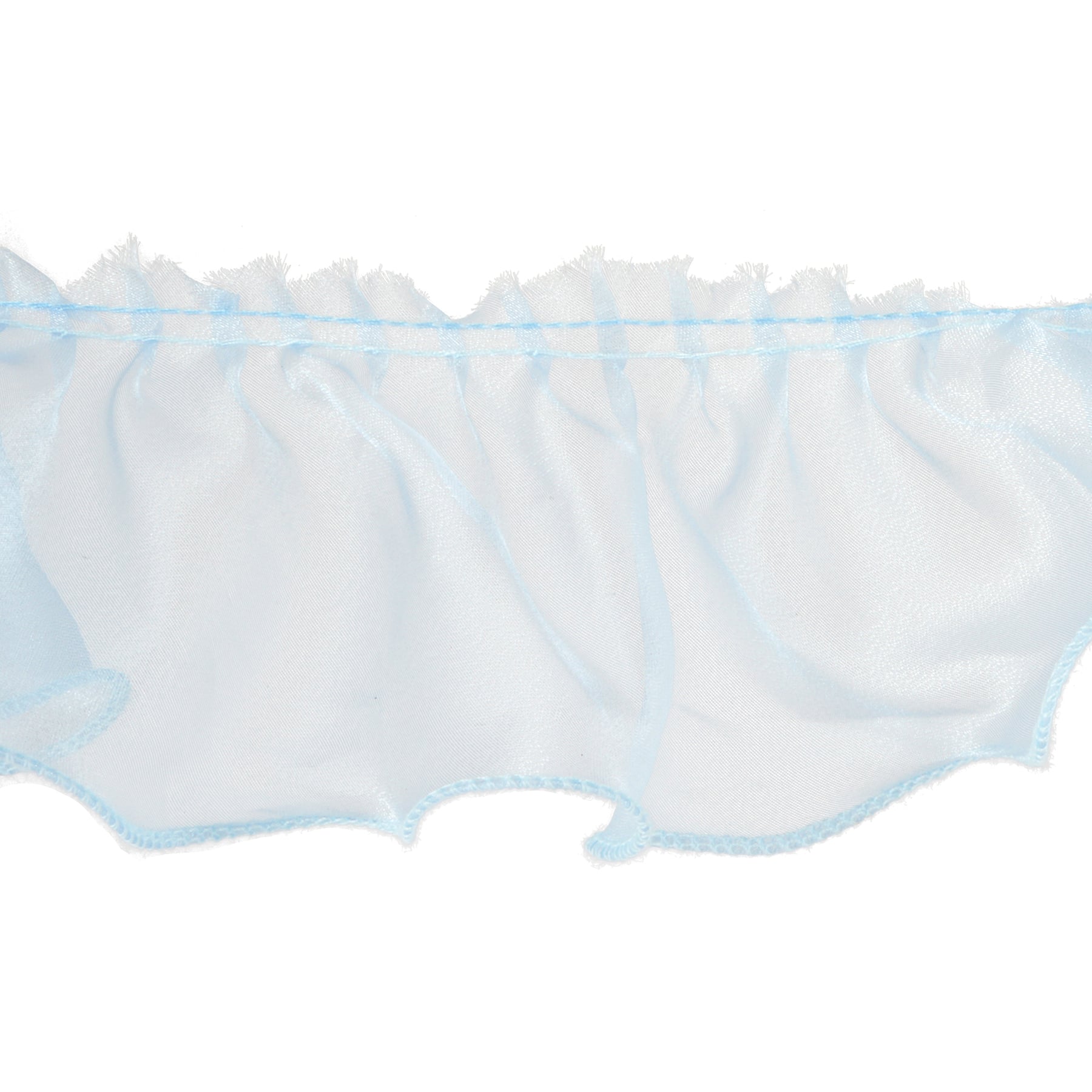 3&#x22; Organza Ruffle Wired Trim by Celebrate It&#xAE;