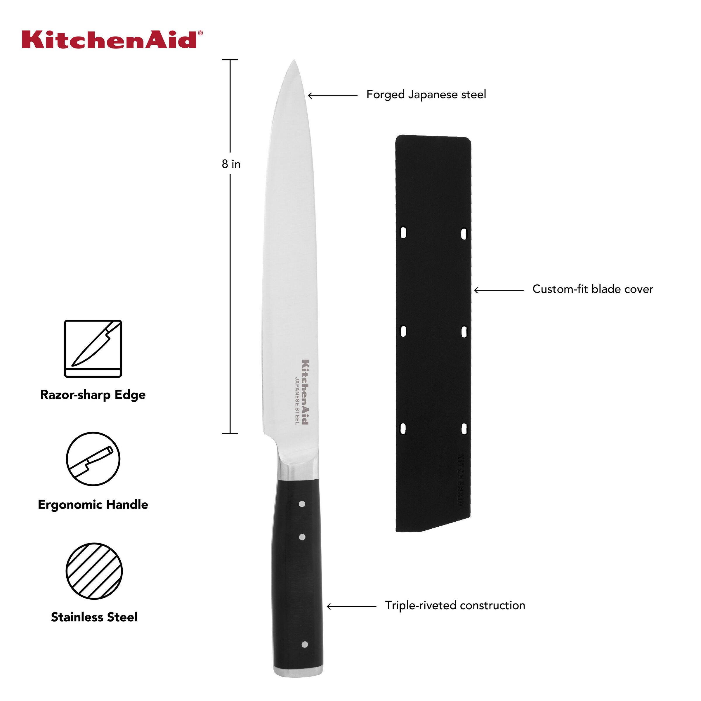 KitchenAid Gourmet 8&#x22; Slicer Knife with Sheath