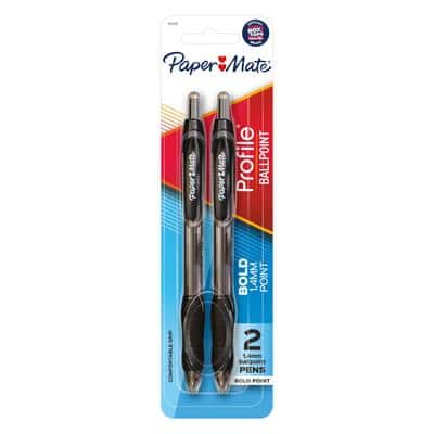 Sharpie® 0.5mm Black Rollerball Pens